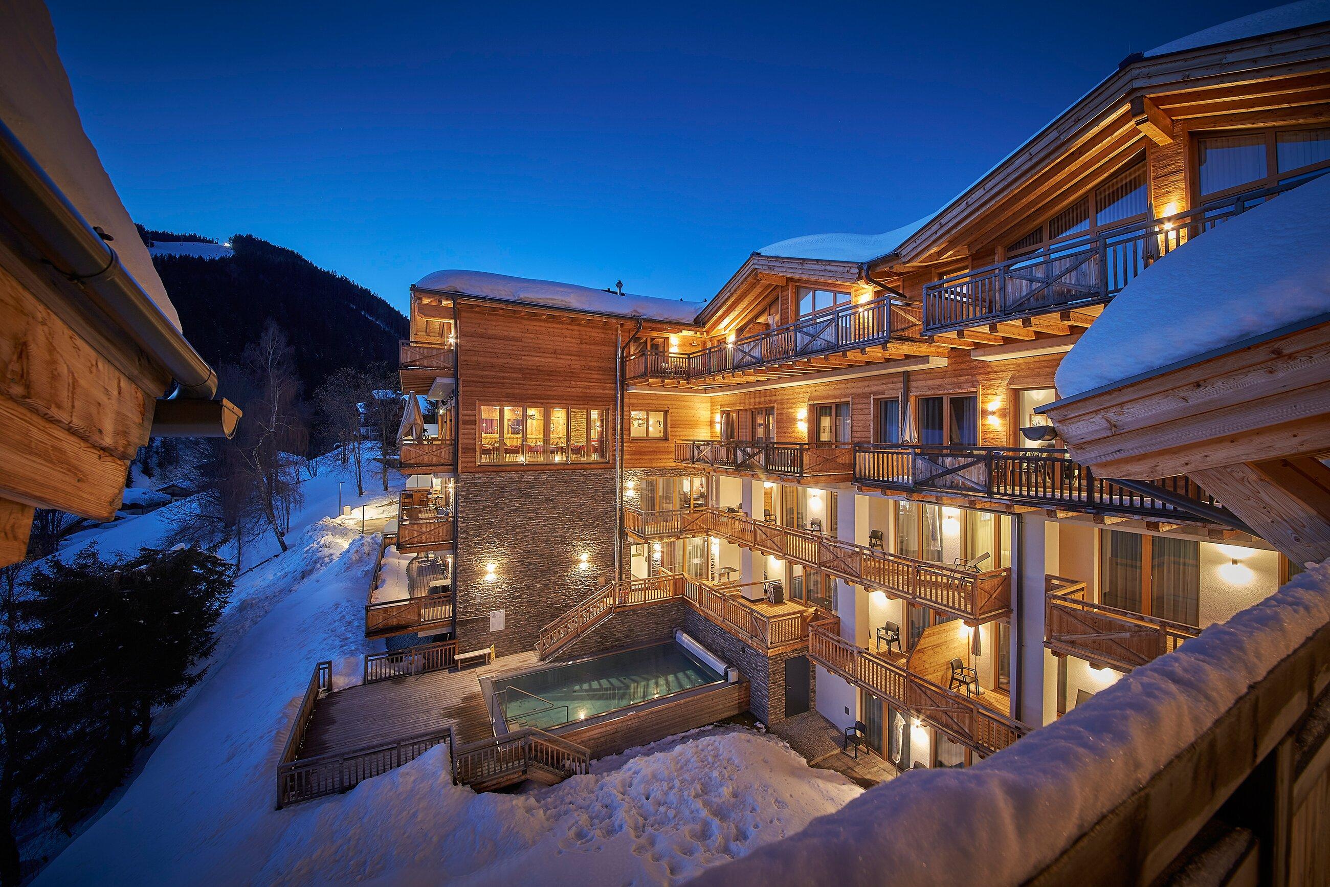 AlpenParks Hotel & Apartment Sonnleiten Saalbach