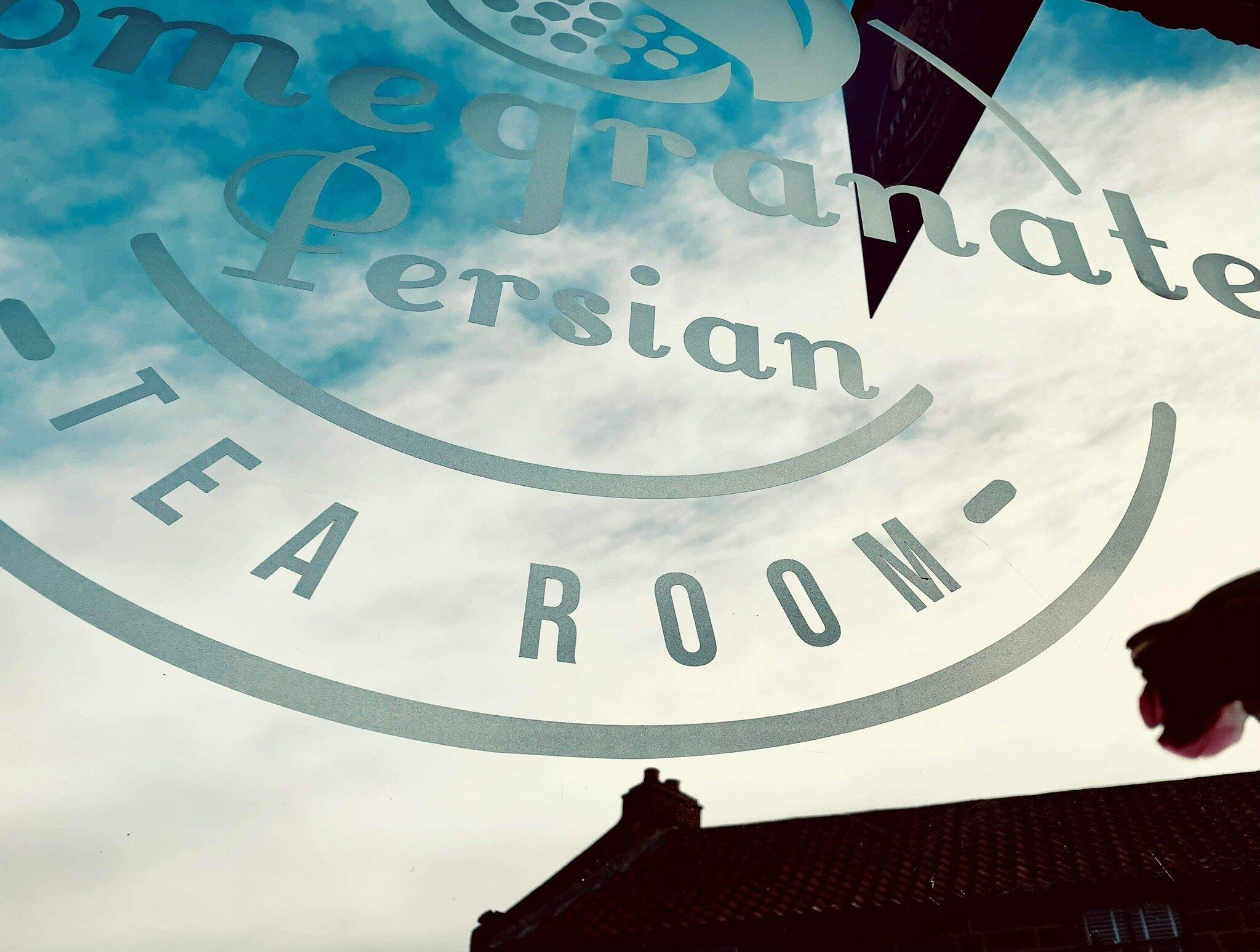 Pomegranate Persian Tea Room