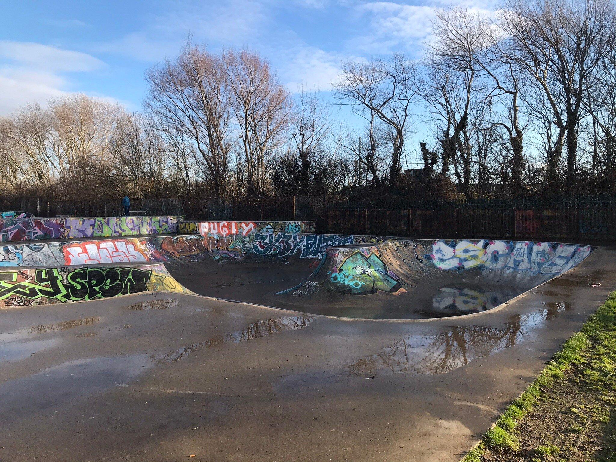 Swalecliffe Skatepark