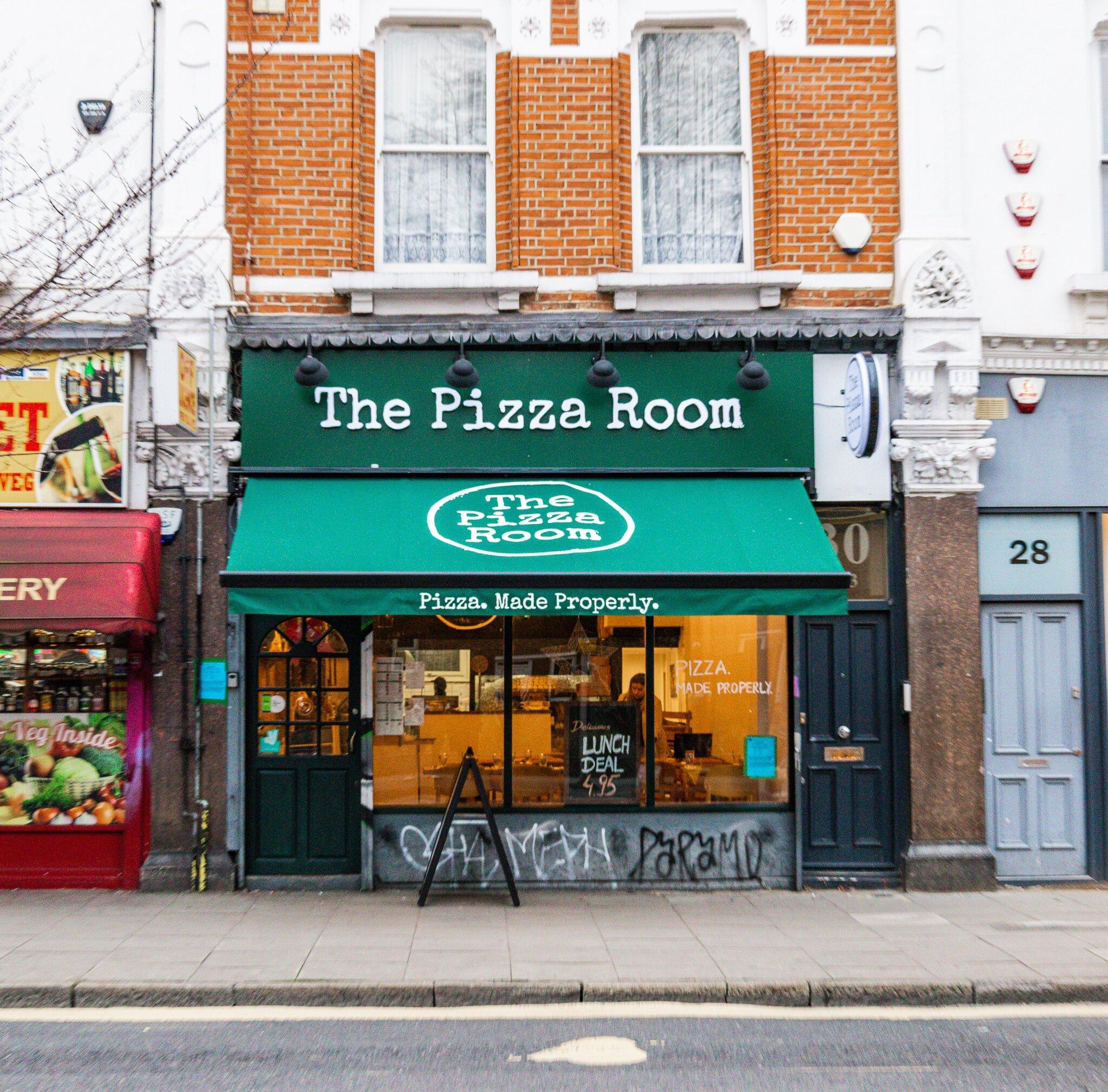 The Pizza Room - Hackney