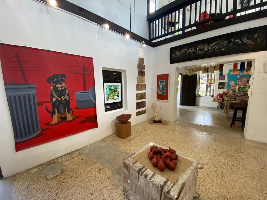 The Courthouse Gallery And Cafe