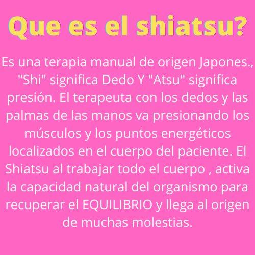 Shiatsu du Rocher