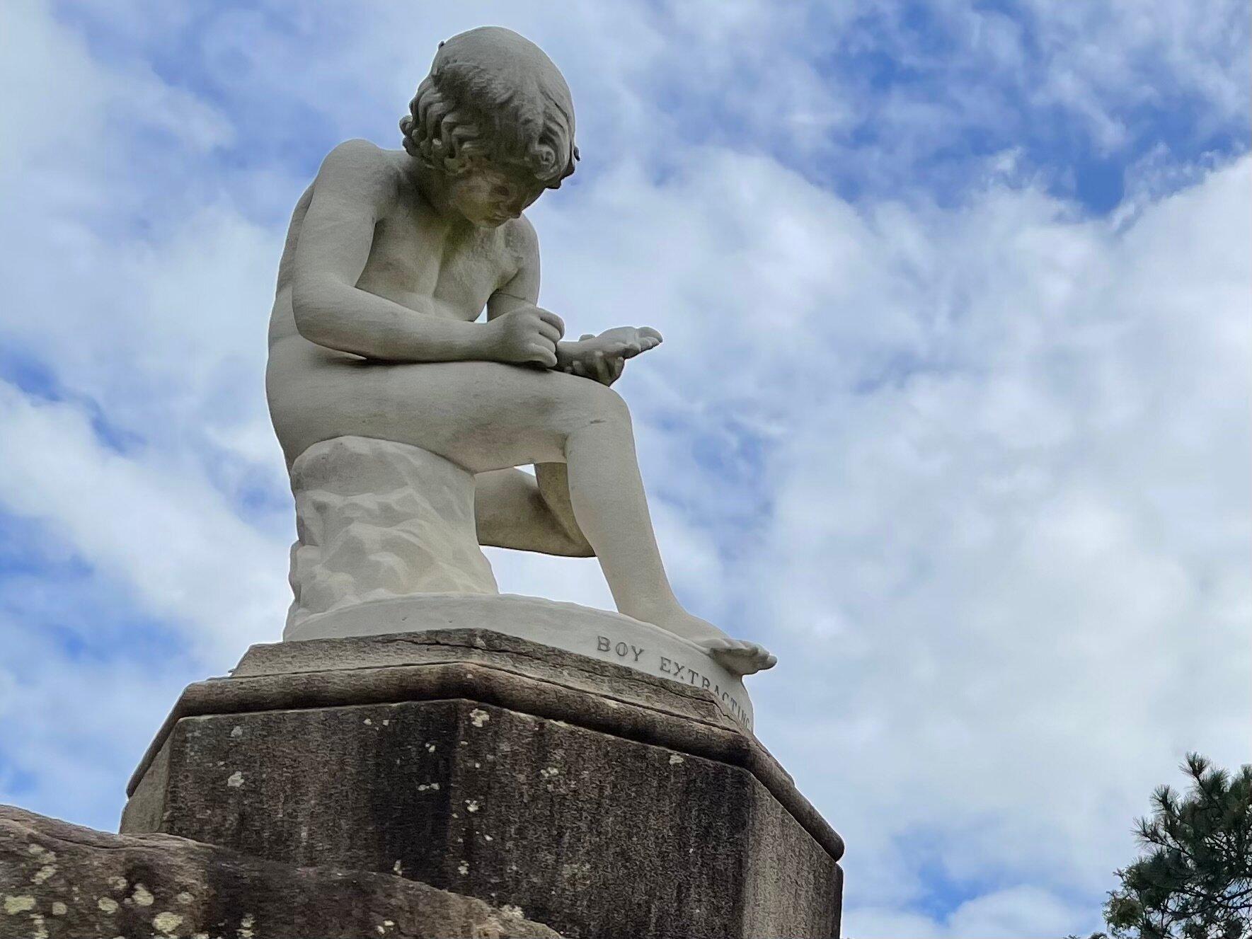 Boy Extracting Thorn (1883)