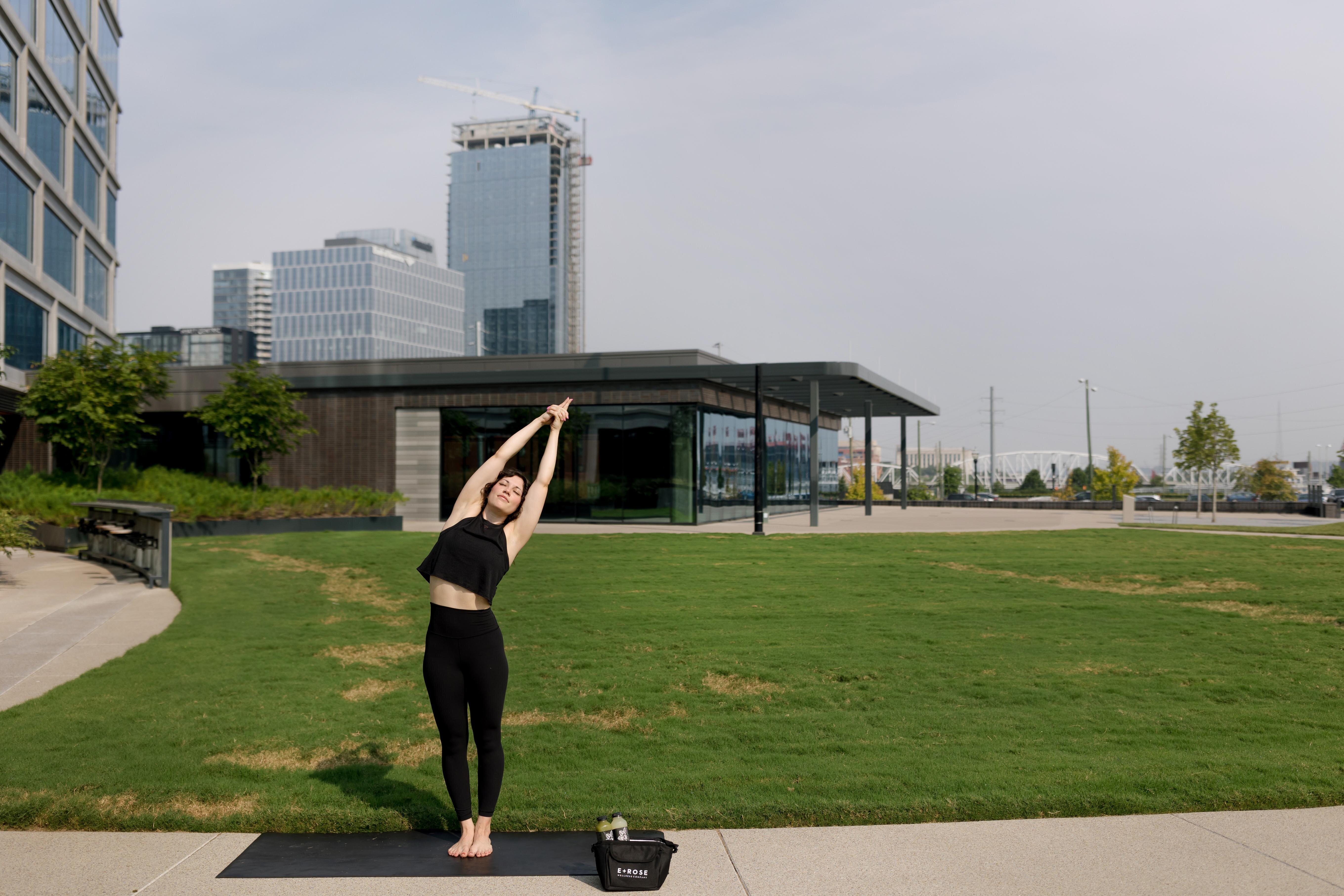 E+Rose Wellness Cafe & Bodega at Peabody Plaza