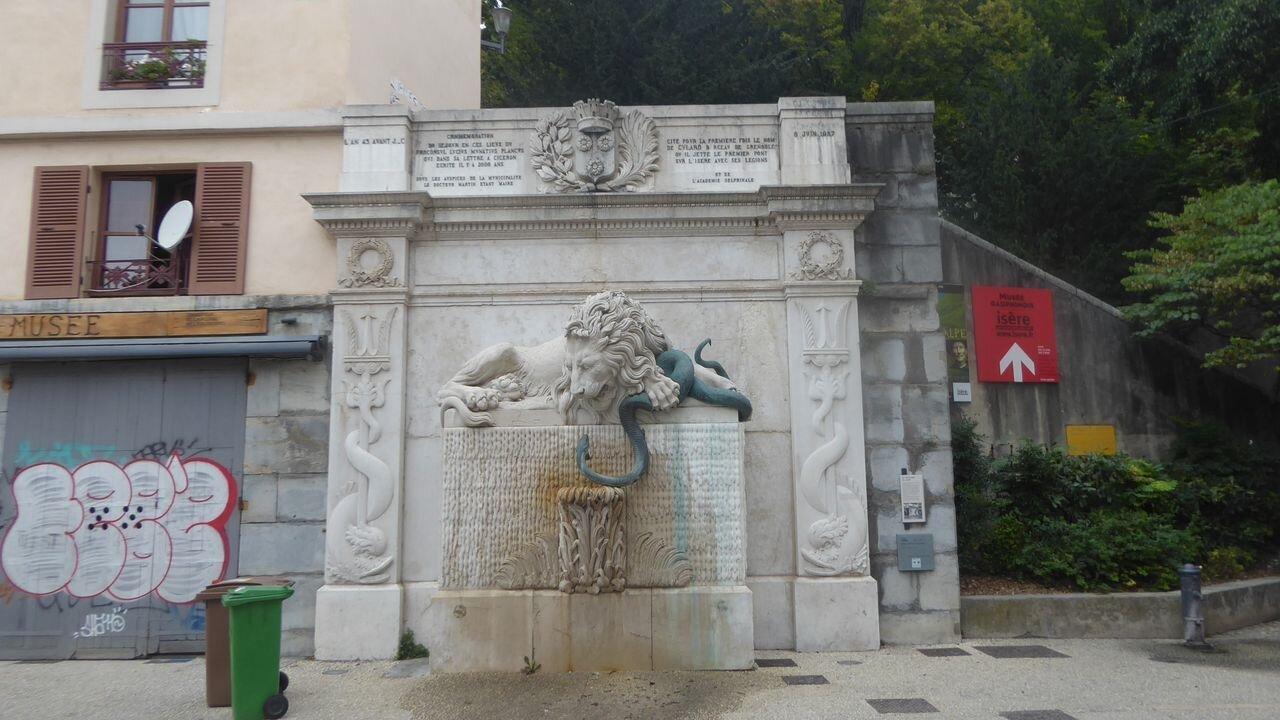 Fontaine du Lion