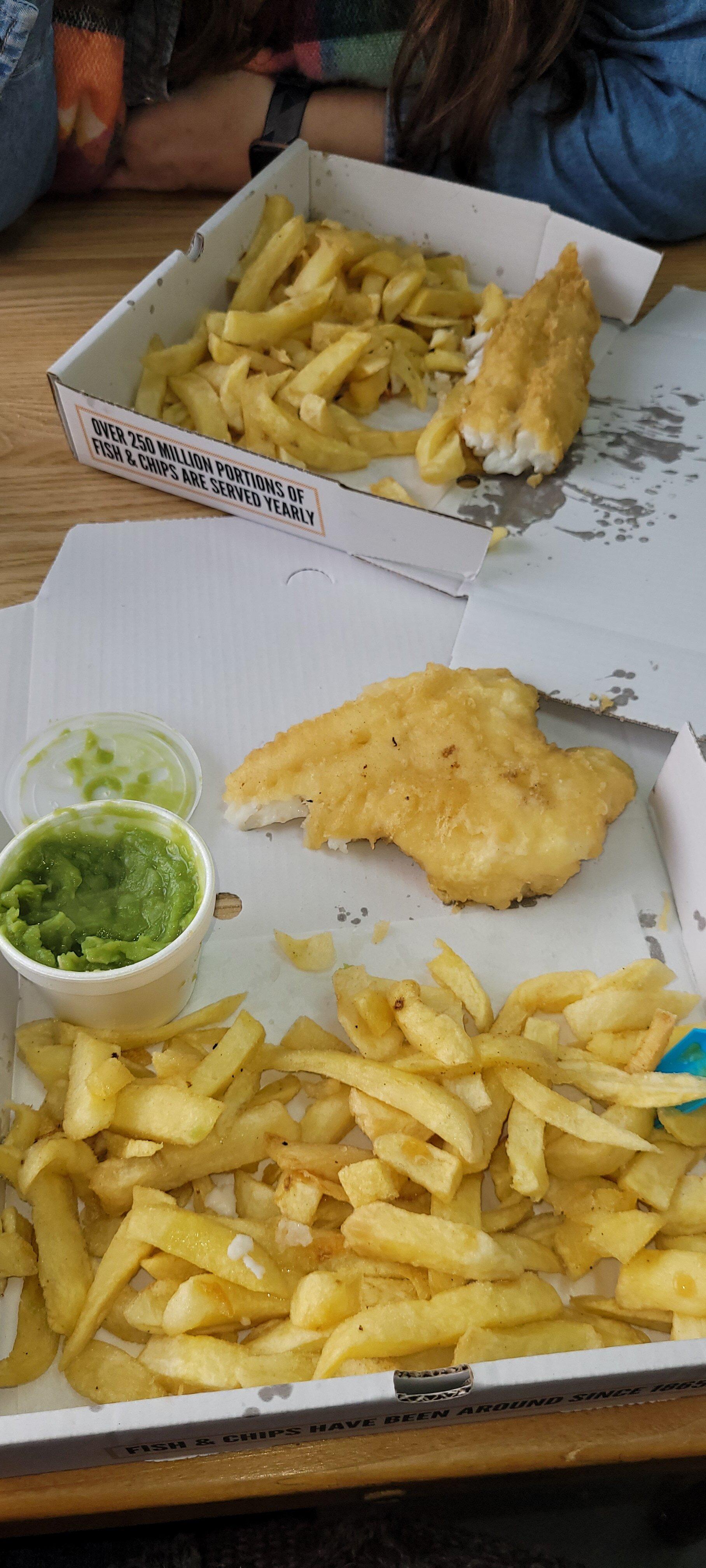 Habibs Cromford Fish And Chips