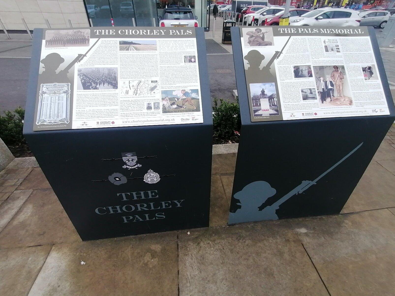 Chorley Pals Memorial