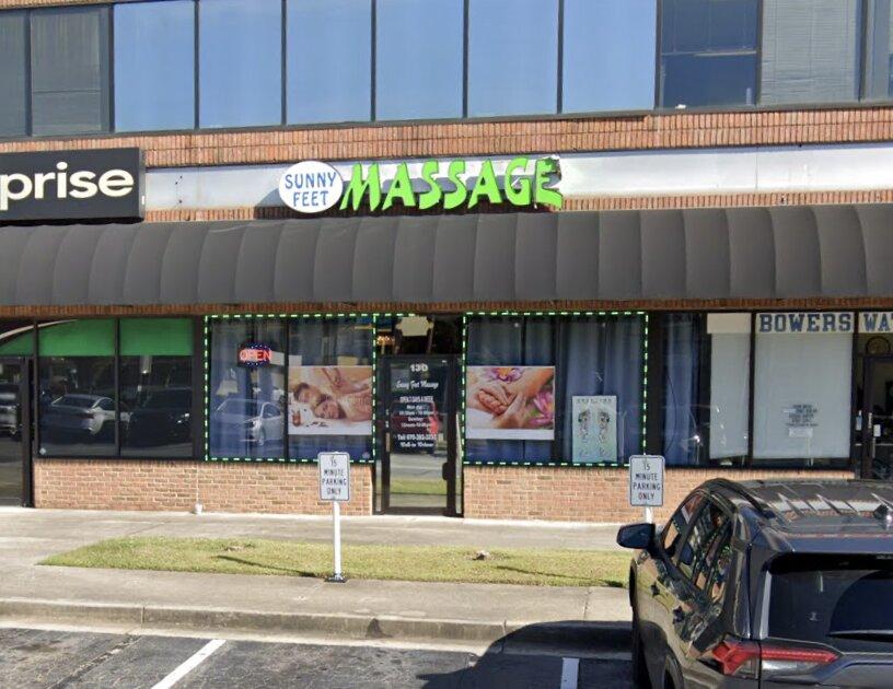 Sunny Feet Massage