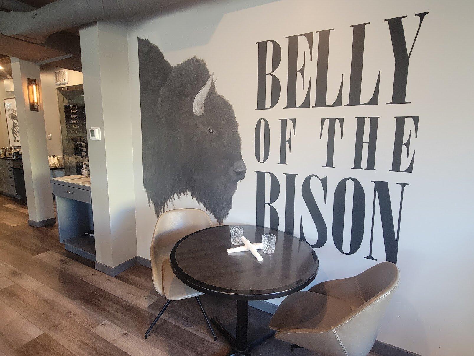 Belly Of The Bison
