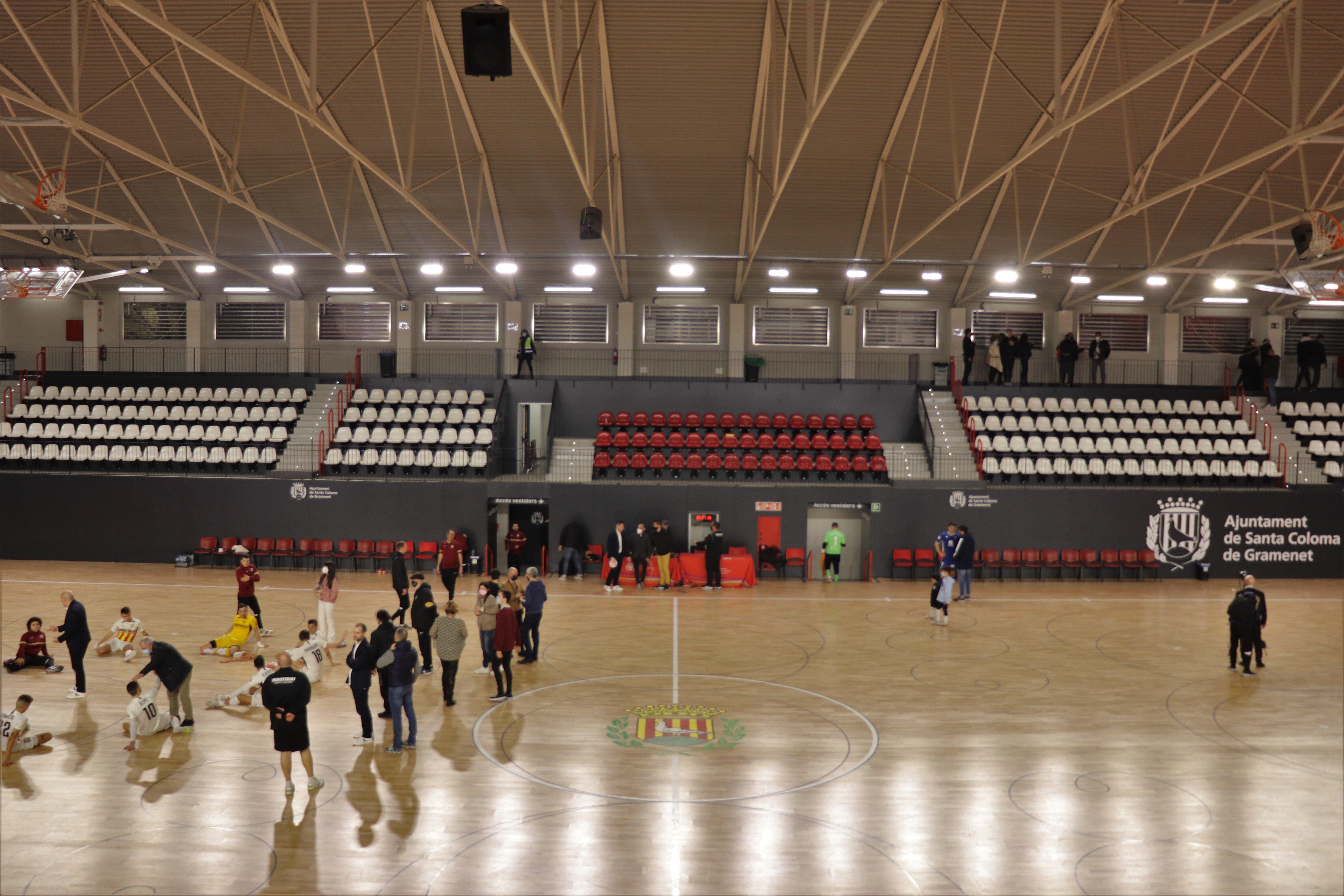 Pavelló Poliesportiu Nou