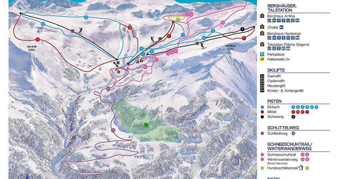 Fideriser Heuberge Schlittelweg