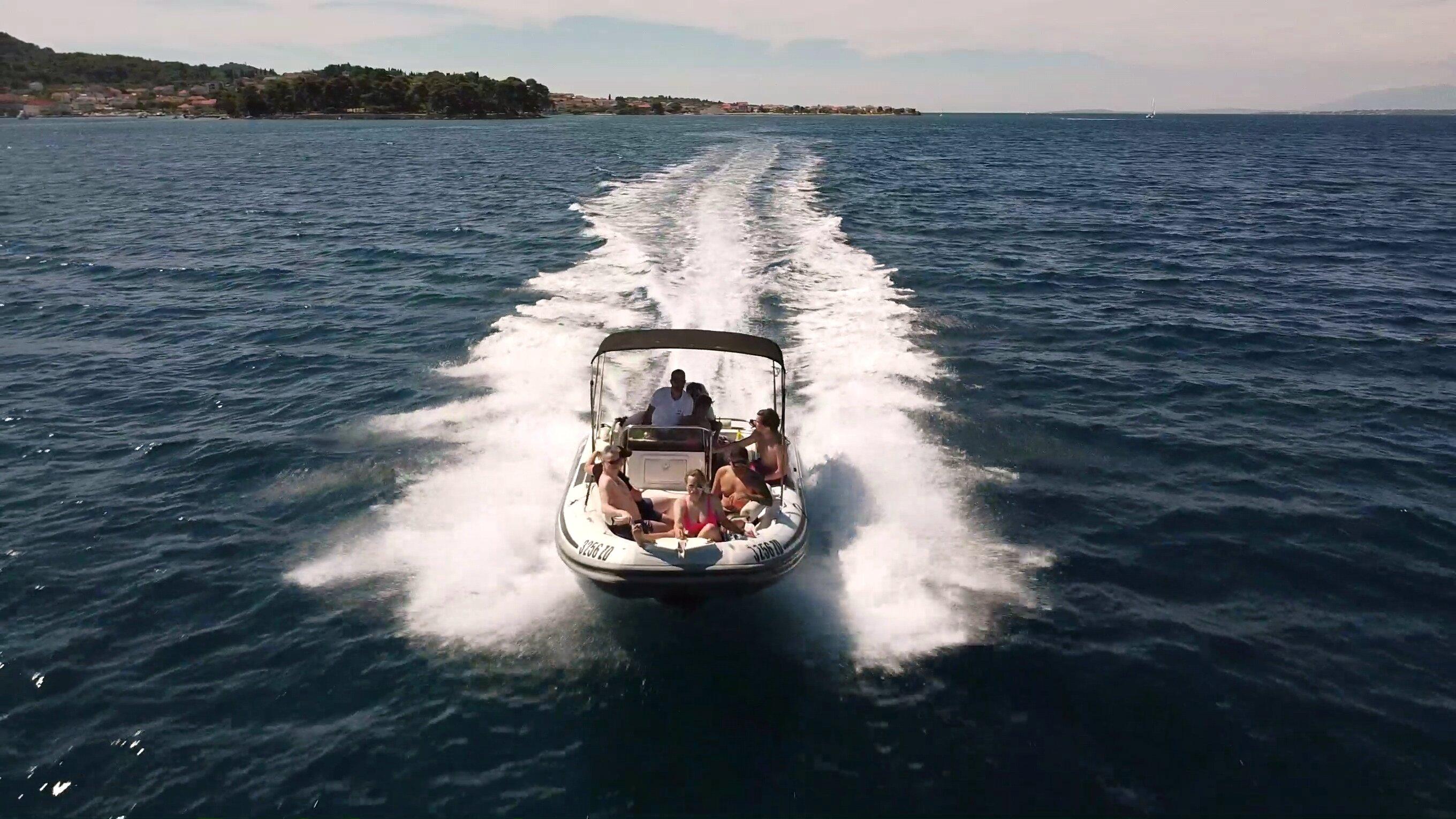 Speed Boat Zadar