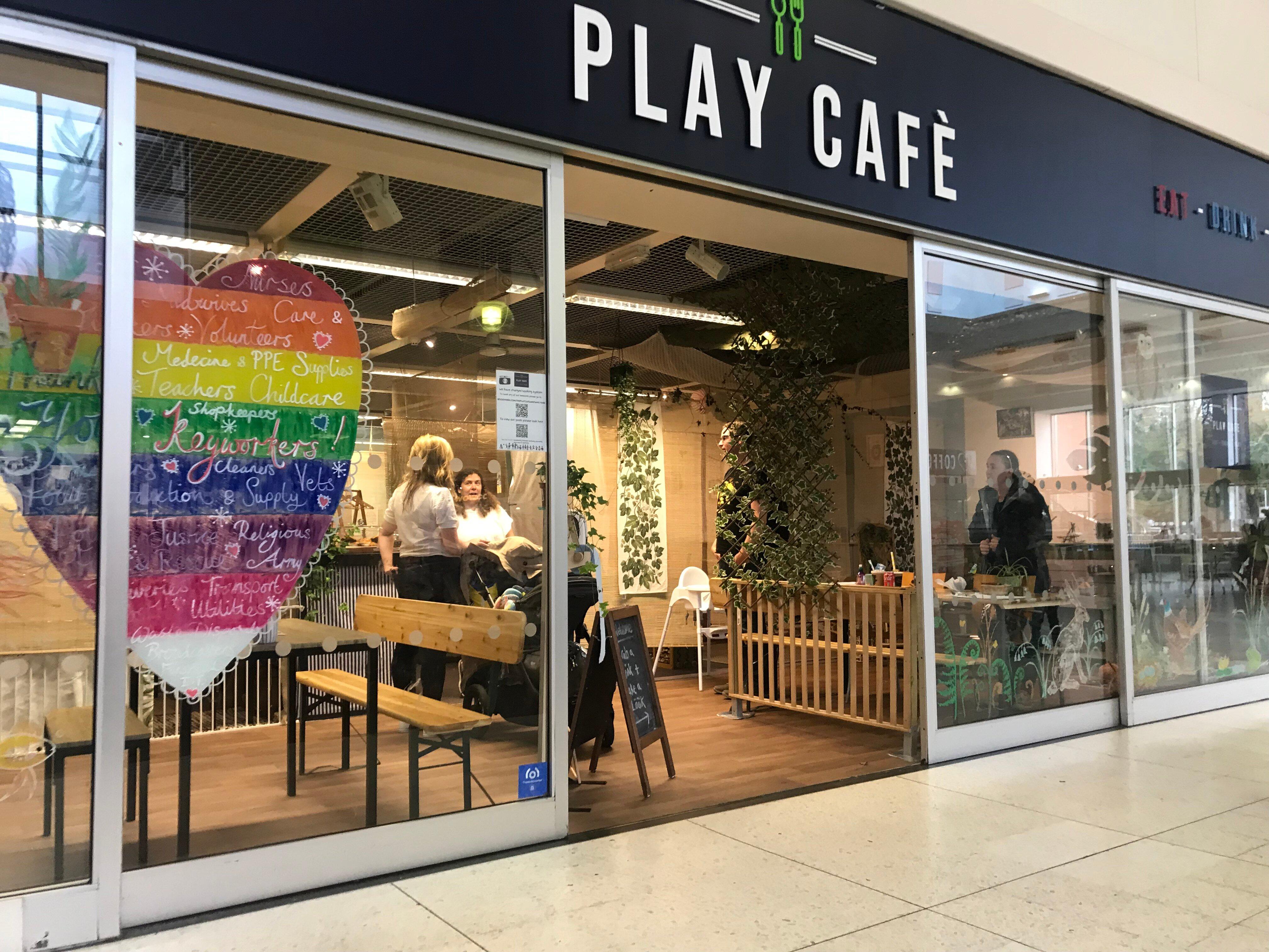 The Play Café And Family Hub
