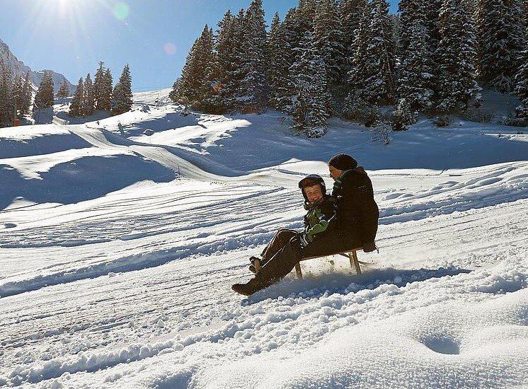 Schlitteln & Gögeln