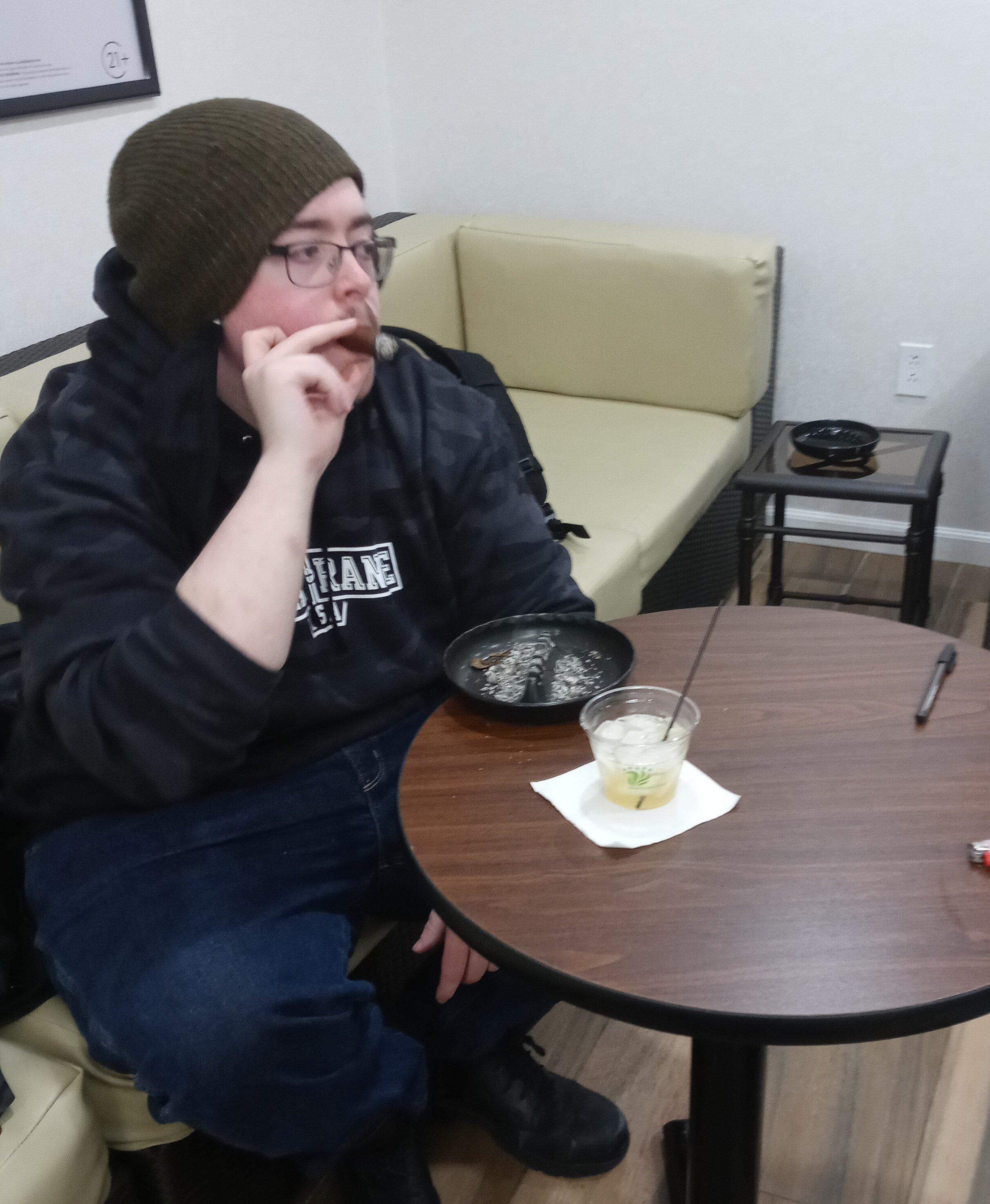 Travelers Post Smoking Lounge