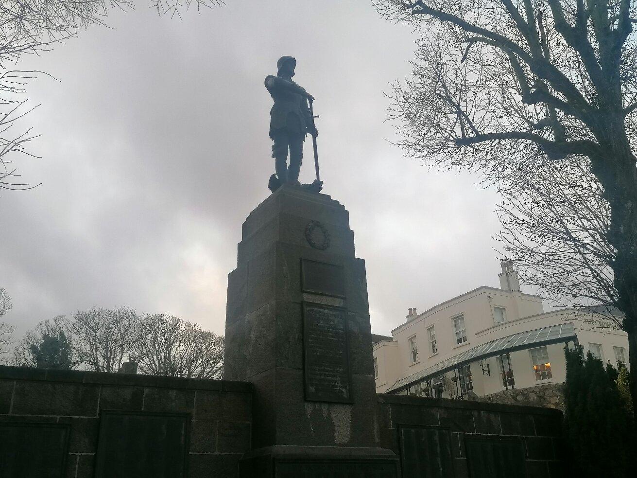 Bailiwick Of Guernsey War Memorial