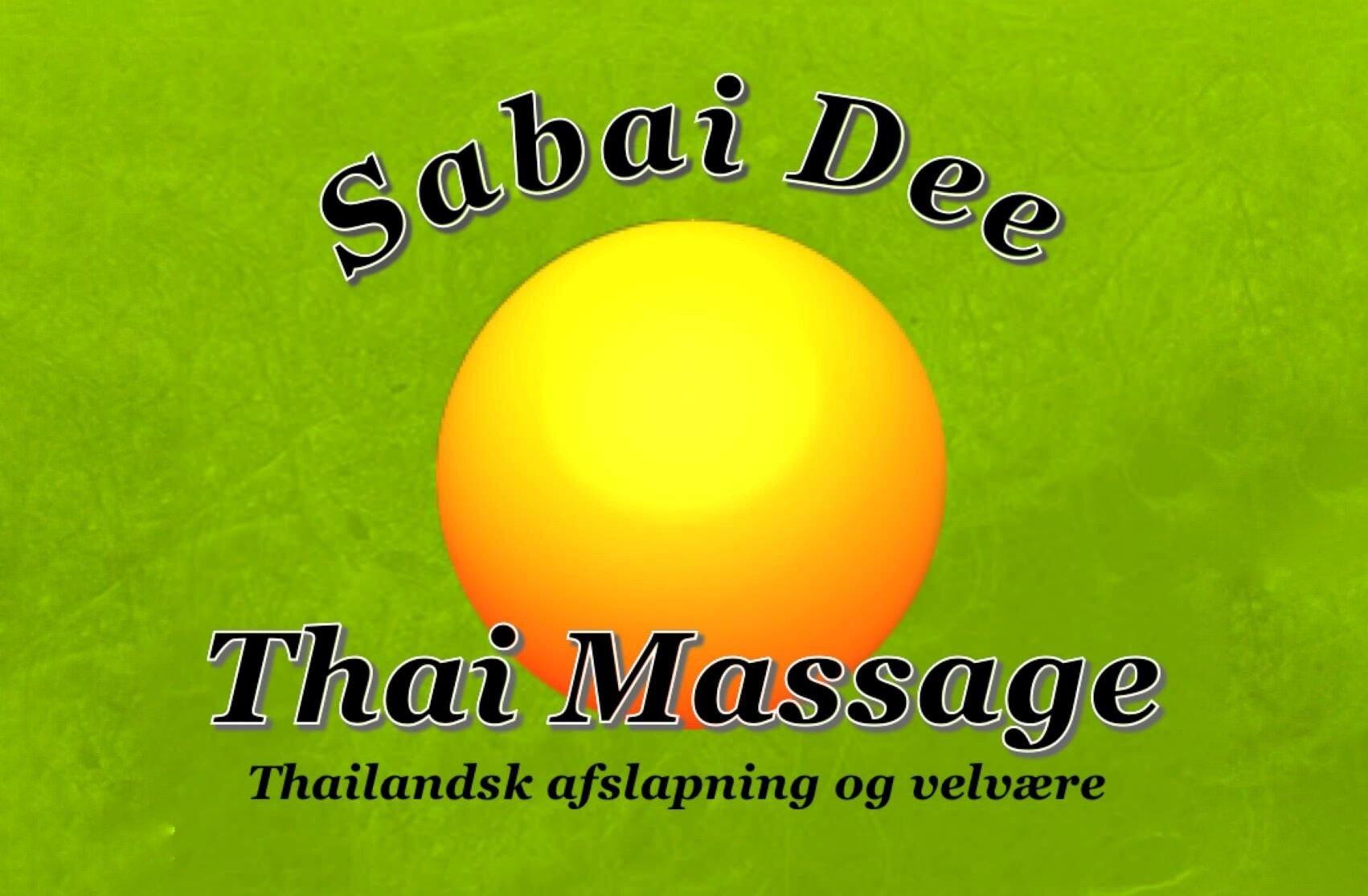 Sabai Dee Thai Massage & Wellness