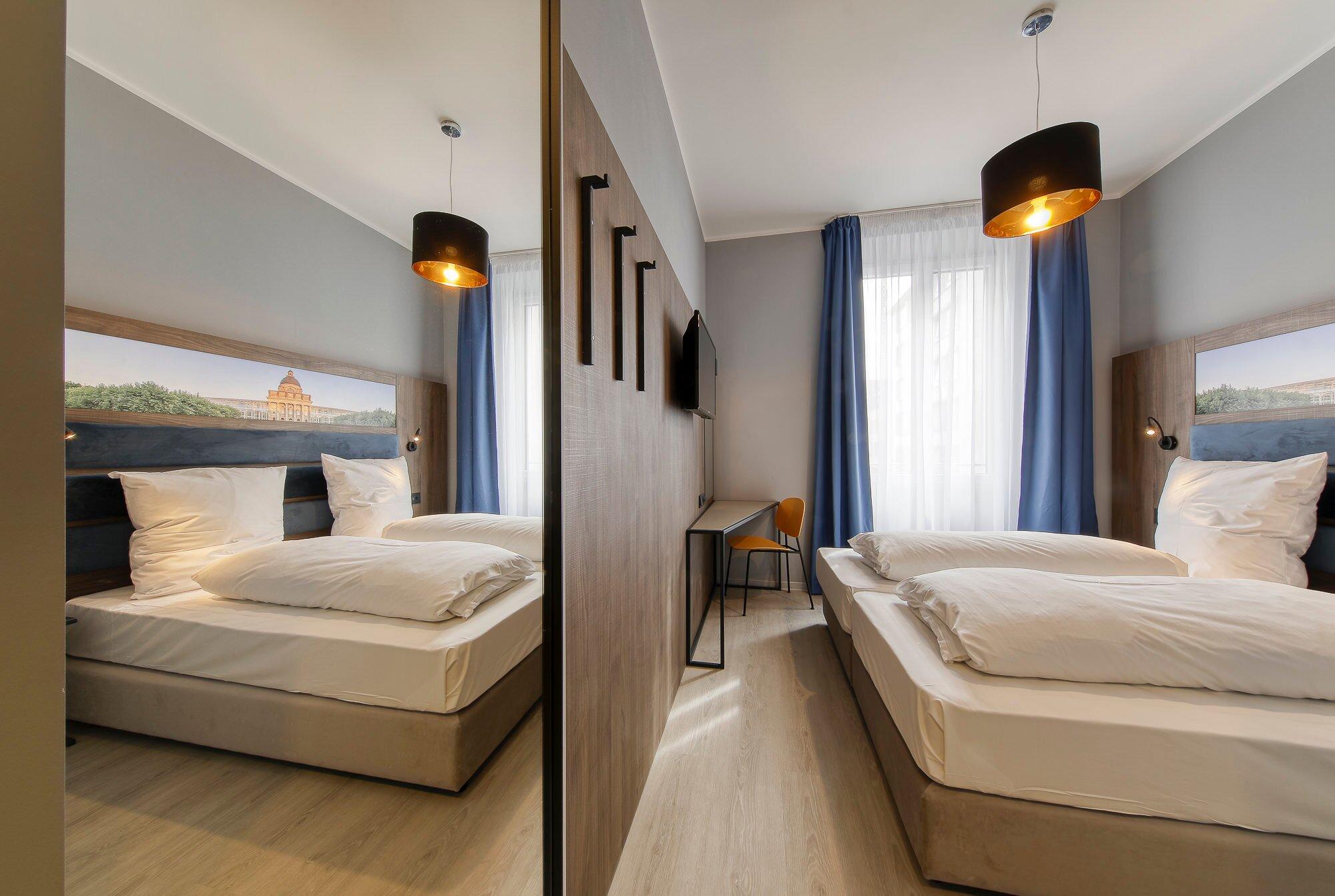 Smart Stay Hotel Station (freshly renovated)