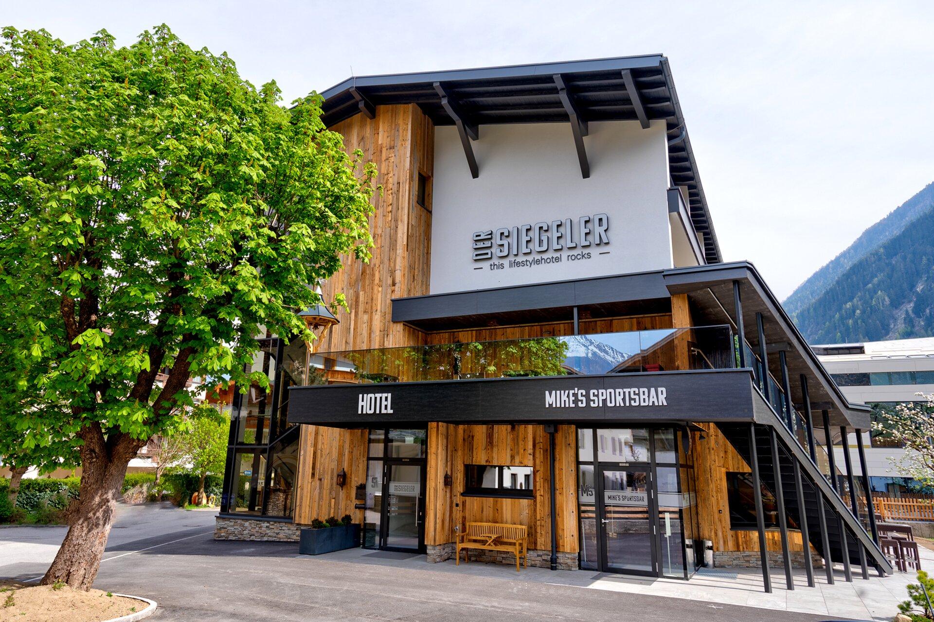 Der Siegeler - this lifestylehotel rocks