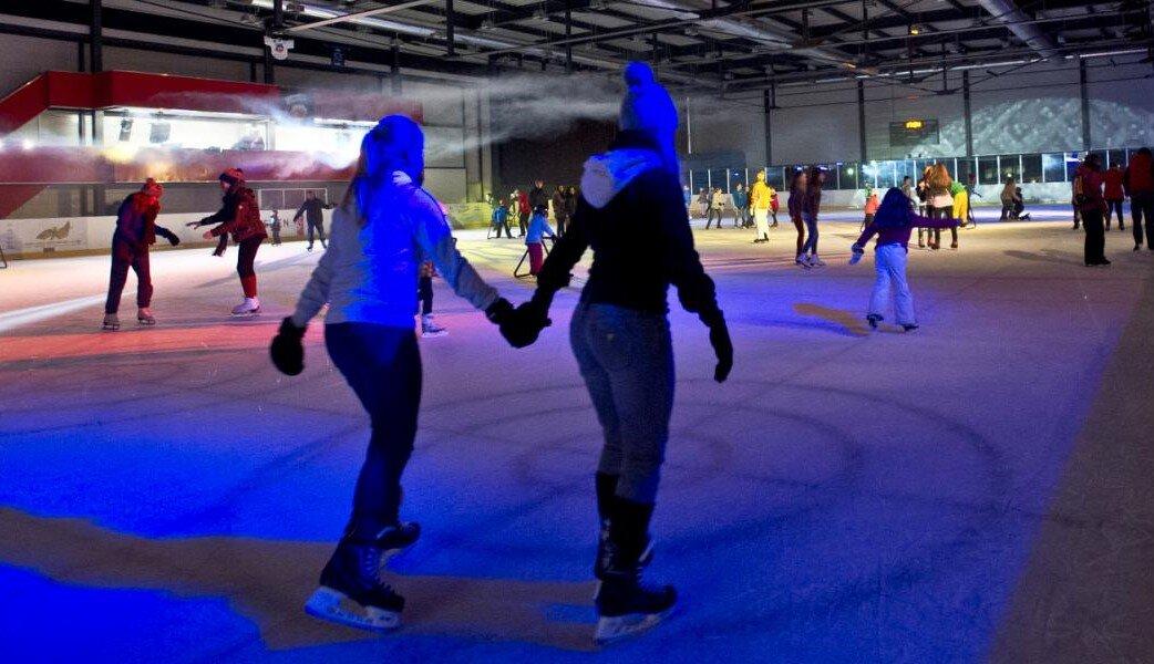 Patinoire Extérieure De Morgins