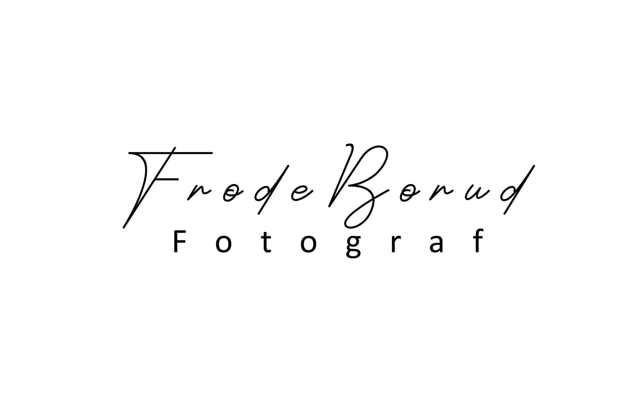 Fotograf Frode Børud