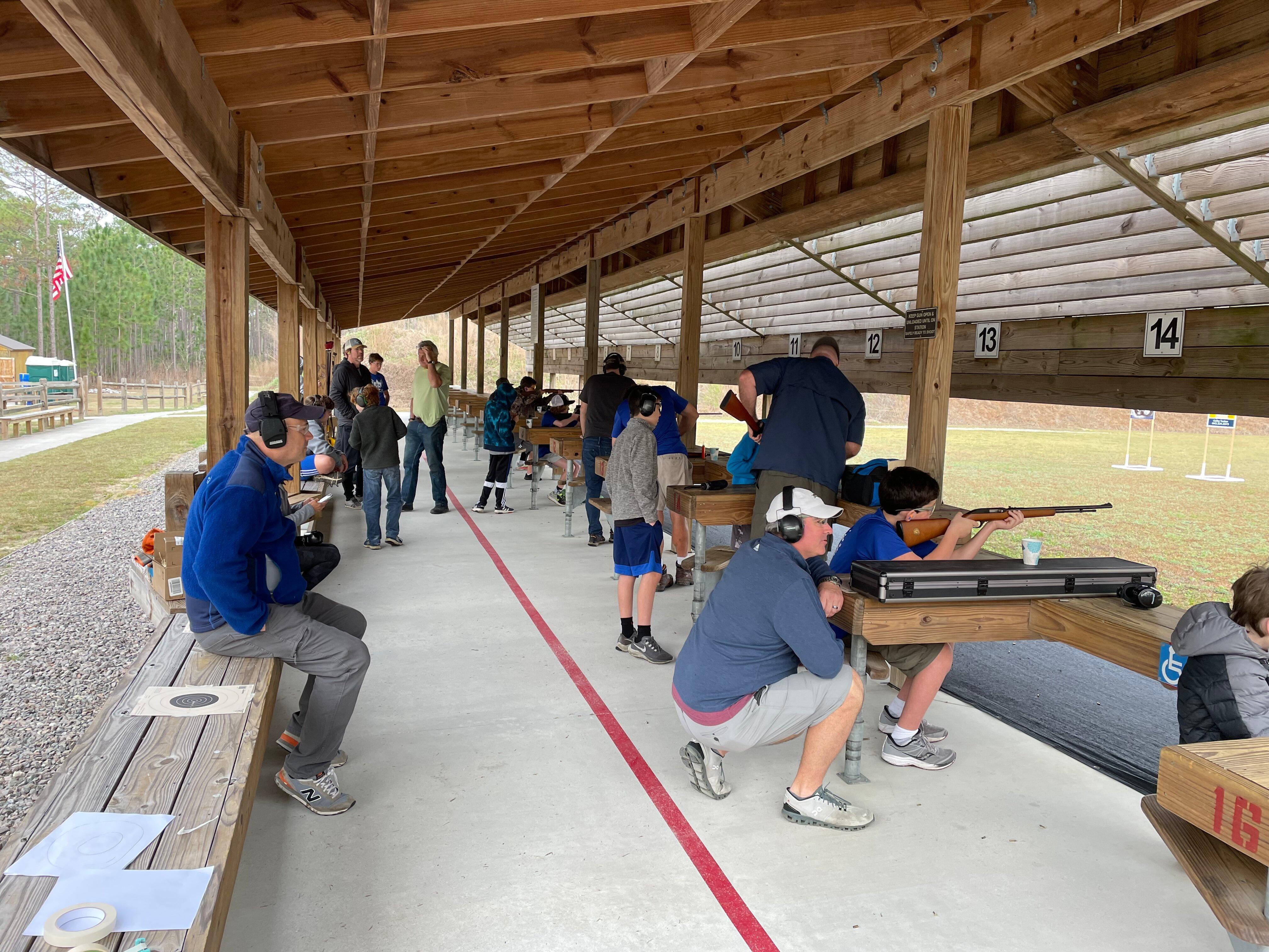 Twin Ponds Rifle Range