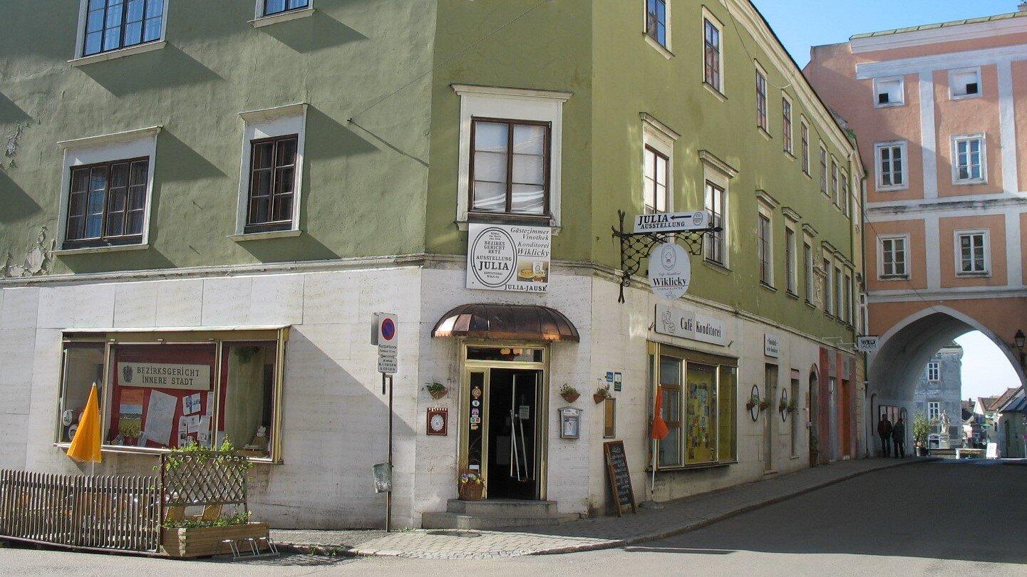 Kaffee-Konditorei Wiklicky