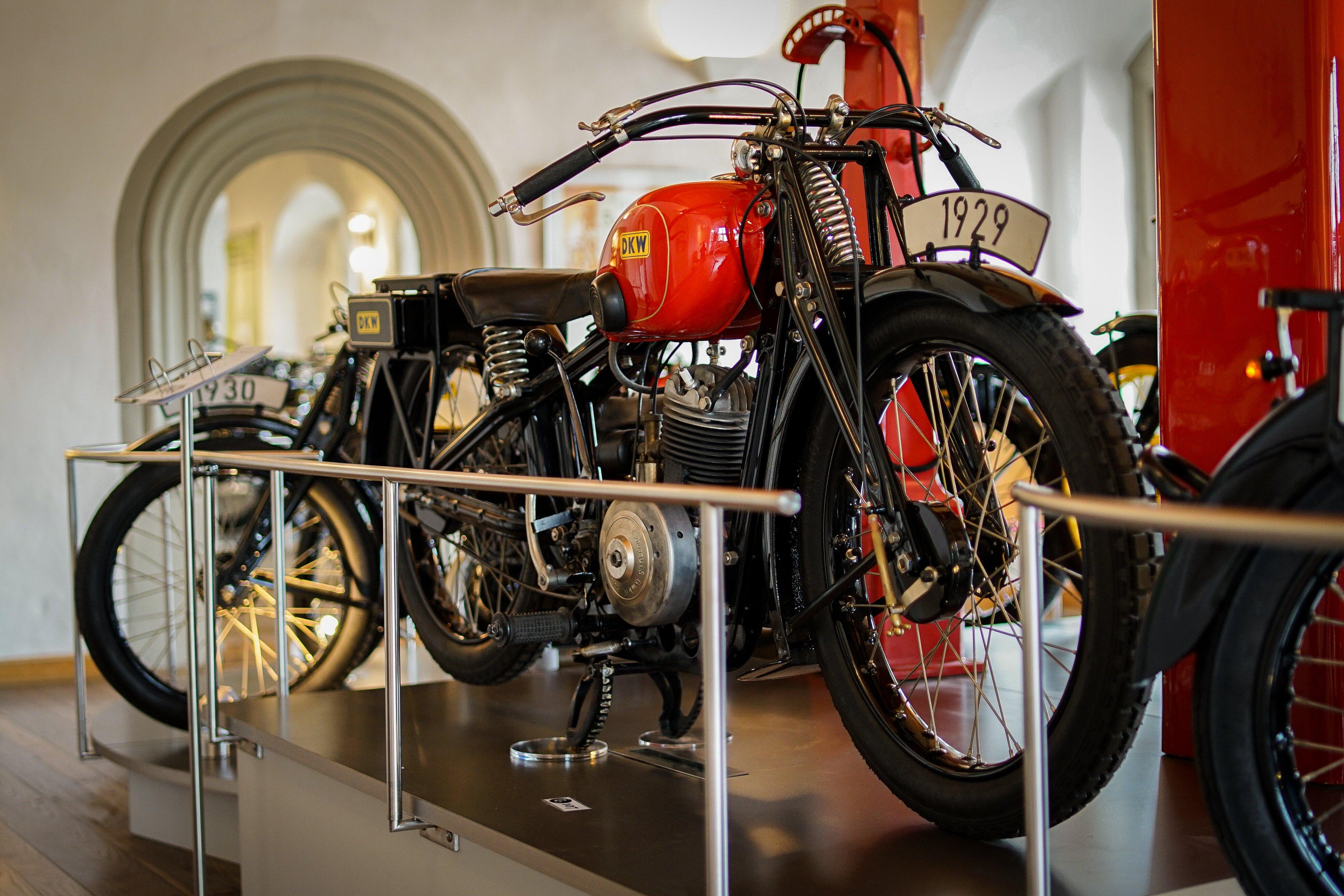 Motorradmuseum Motorradträume