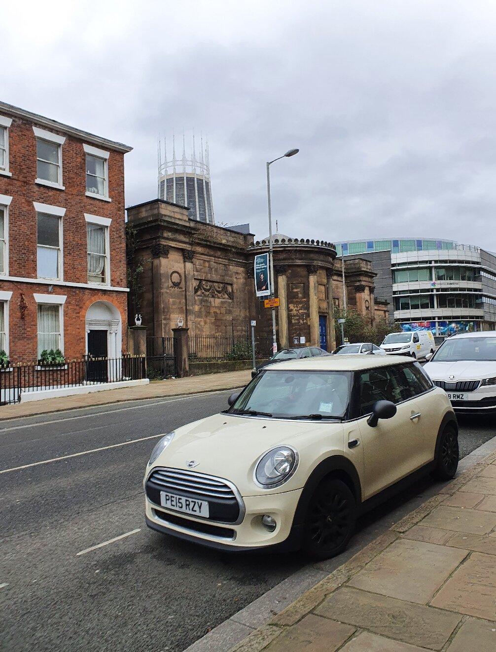 Wellington Rooms Blue Plaque