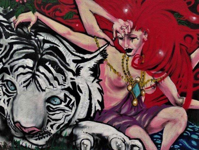 Fresque "Femmes africaines"