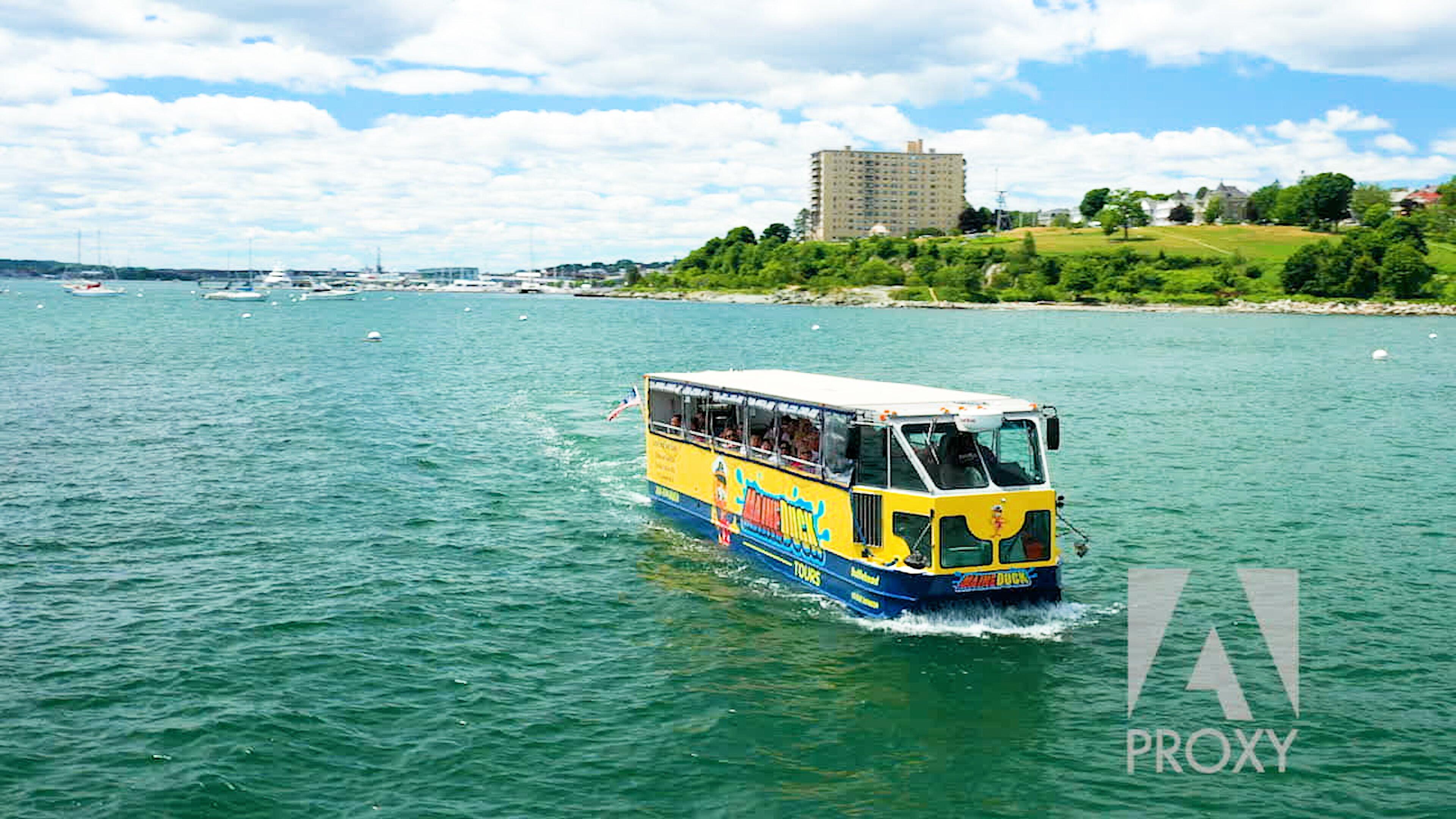 Maine Duck Tours
