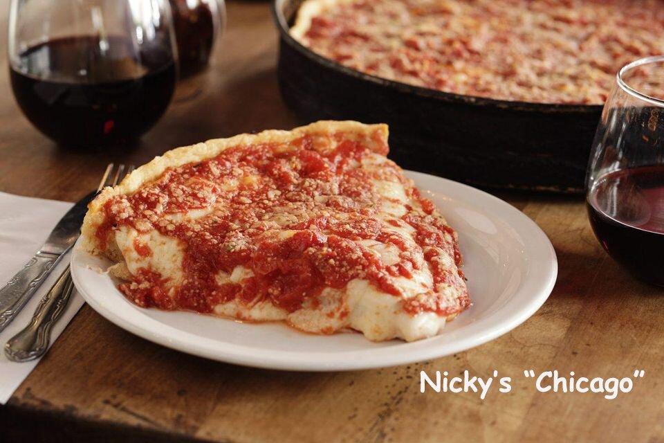 Nicky's Deep Dish Pizza