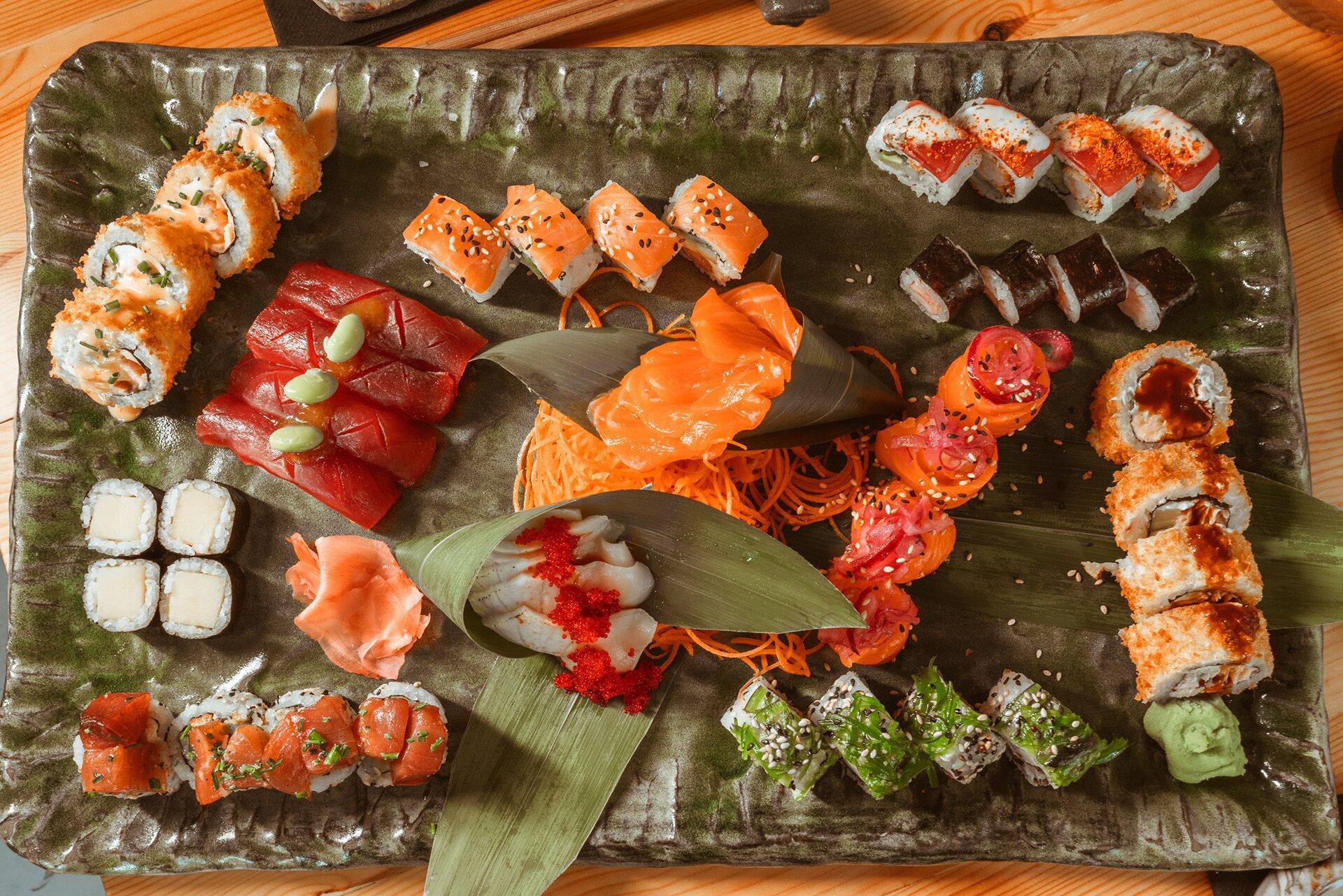 Sibuya Urban Sushi Bar X-Madrid