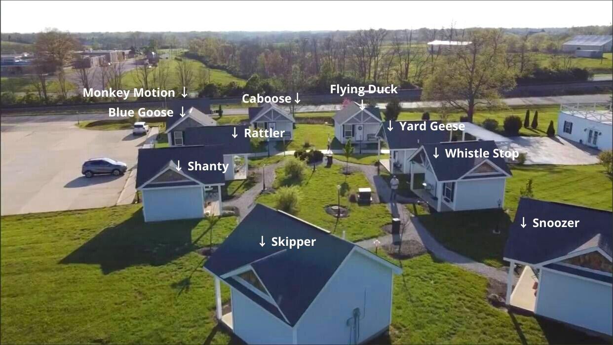 Galloping Goose Cottages