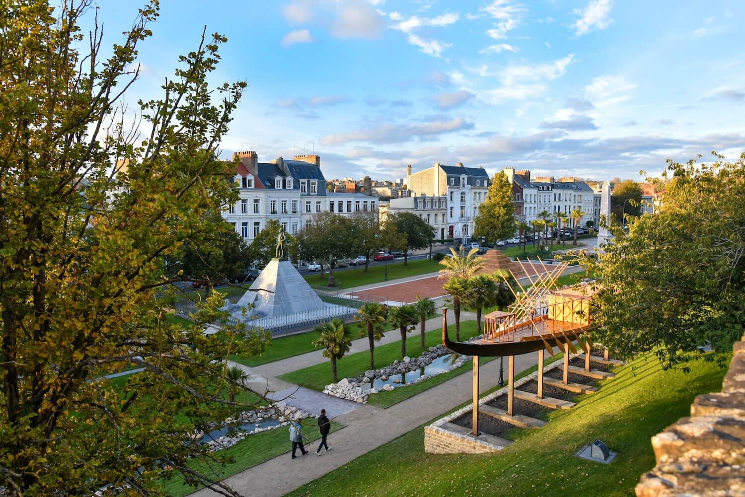 Square Auguste Mariette