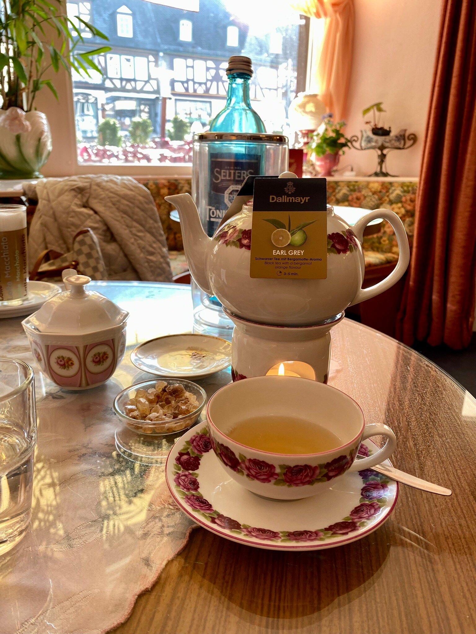 Kleines Cafe am Markt