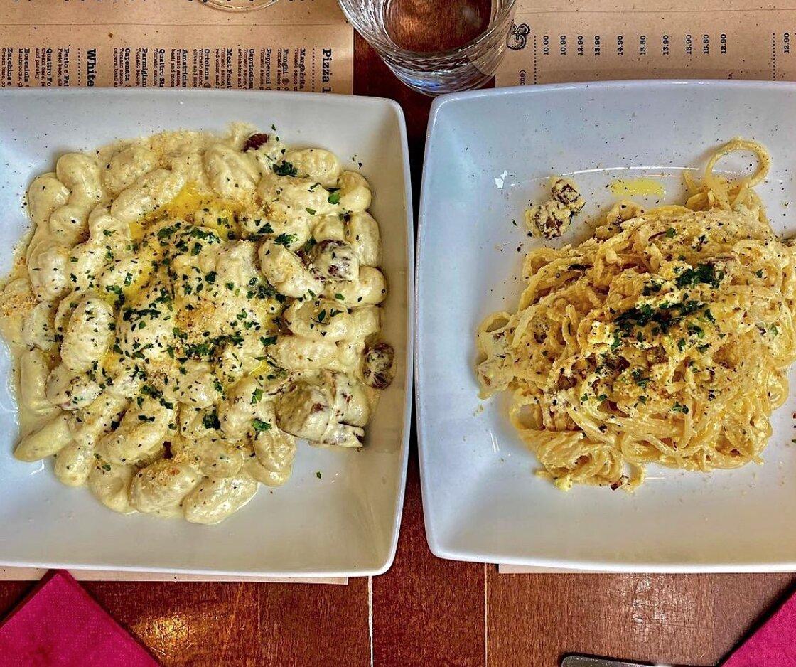 Sora Lella Vegan Roman Restaurant