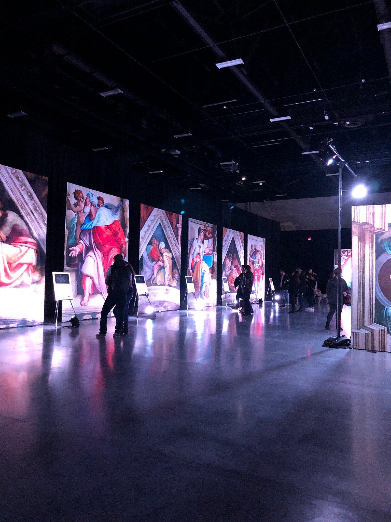 Michelangelo's Sistine Chapel Exhibition - Charleston