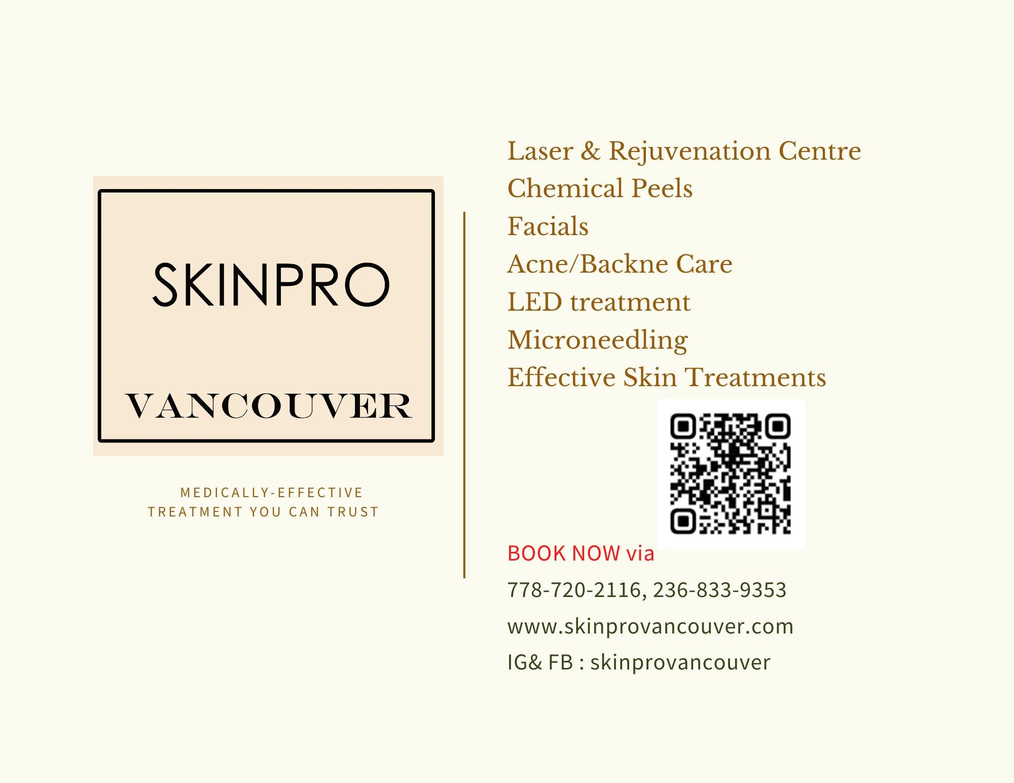 Skinpro Vancouver