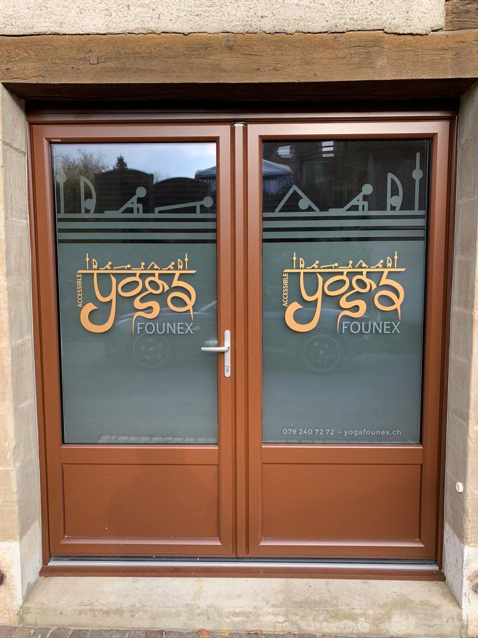 Accessible Yoga Founex