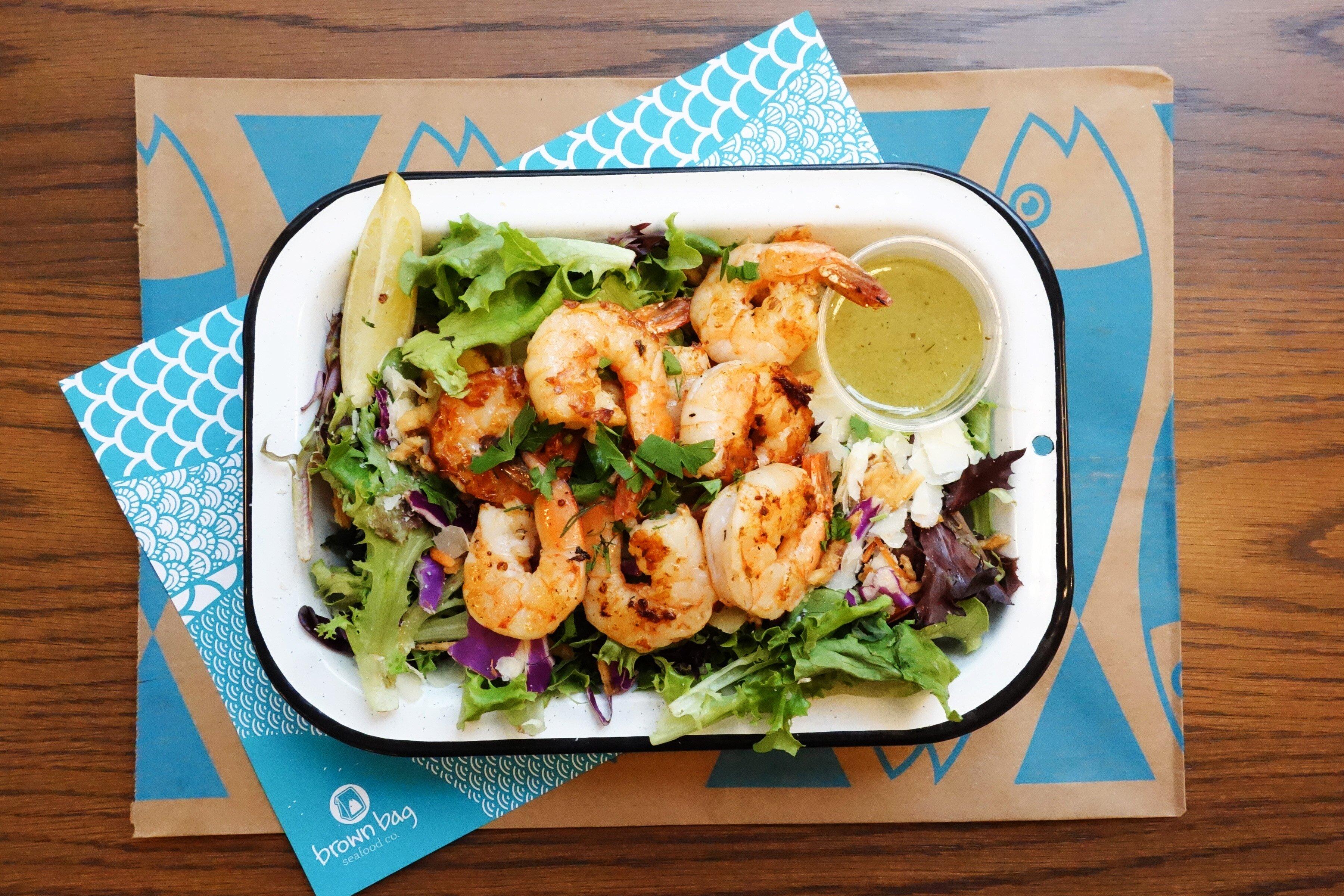 Brown Bag Seafood