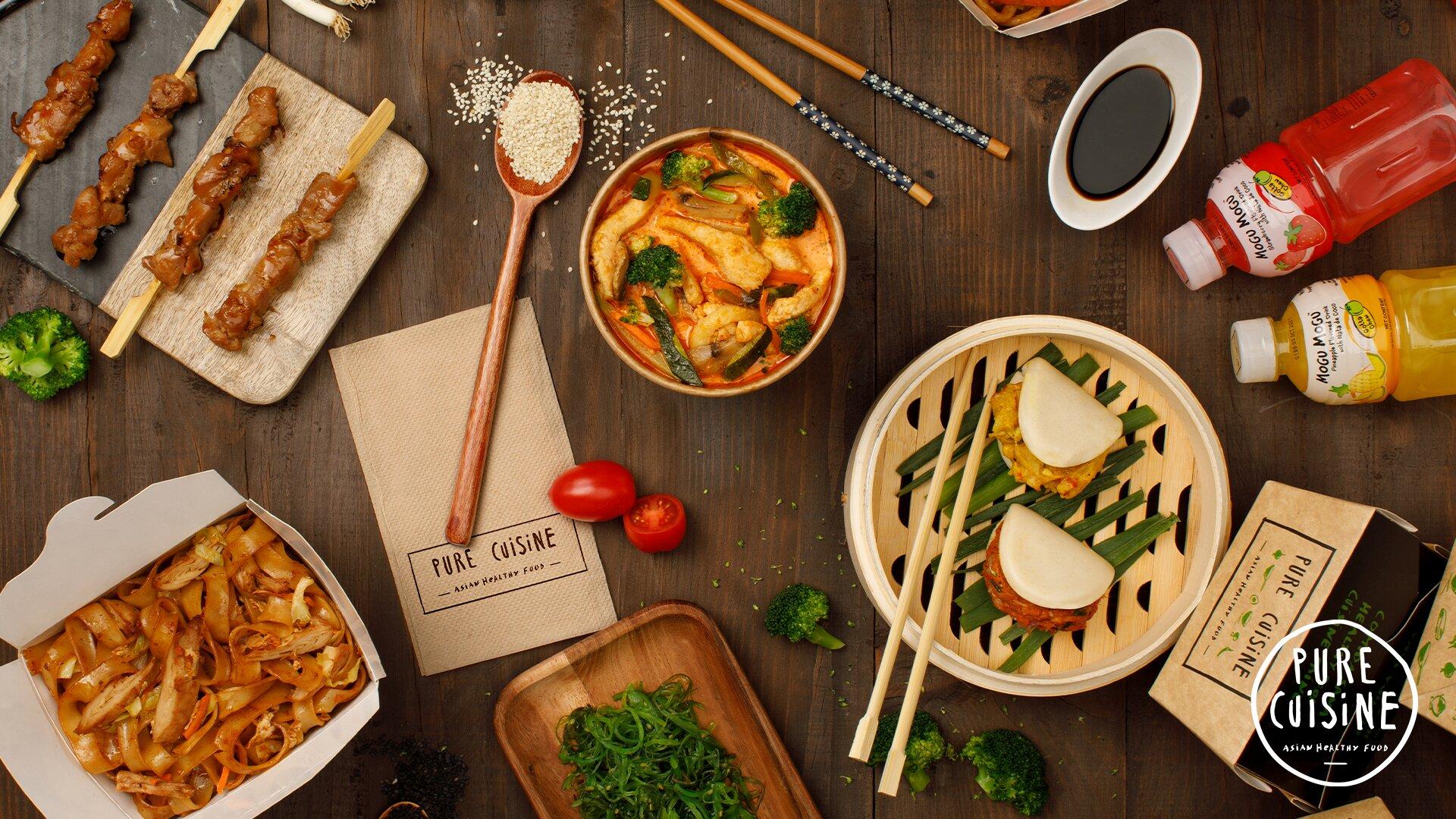 Pure Cuisine - Parque Sur