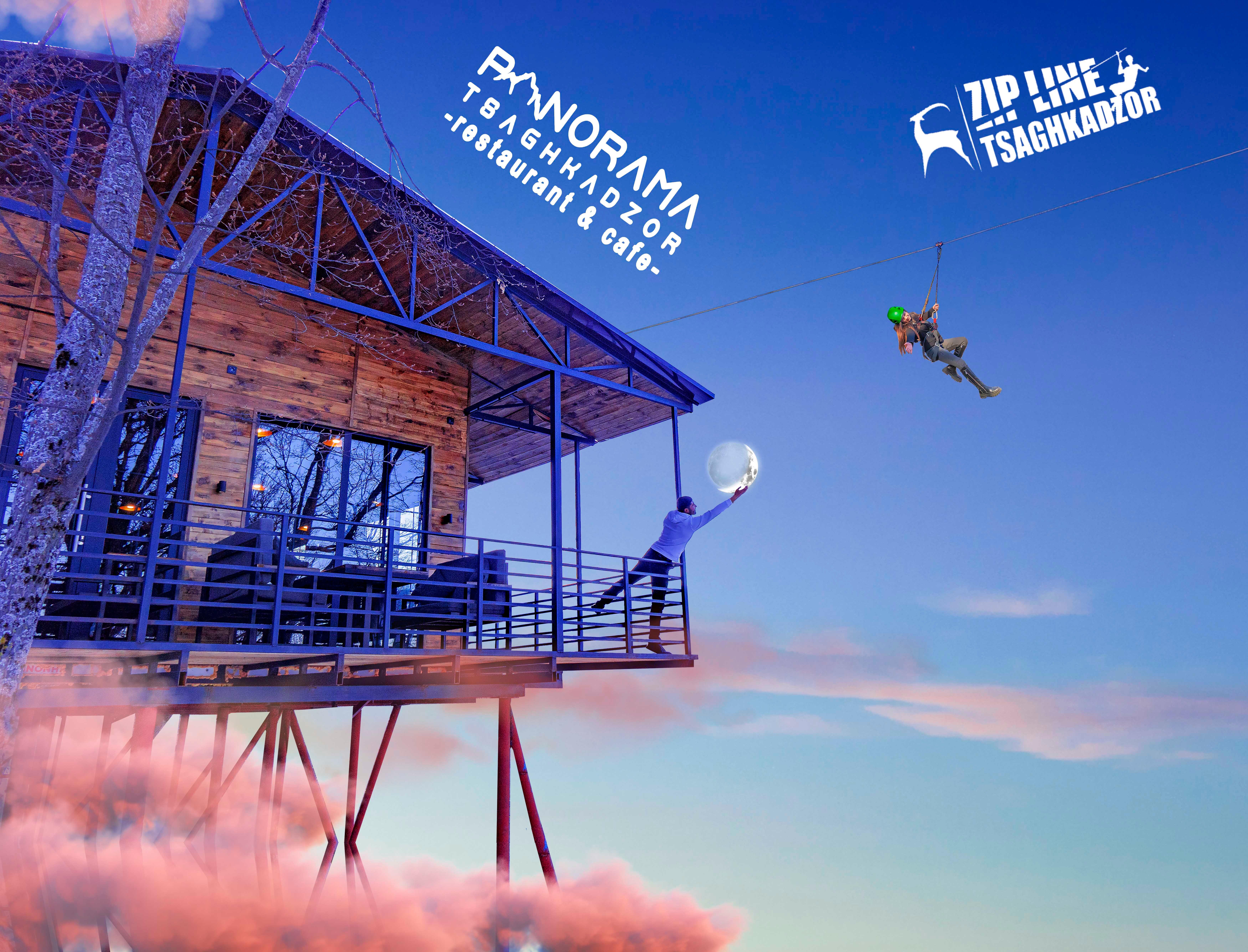 Zip Line Tsaghkadzor