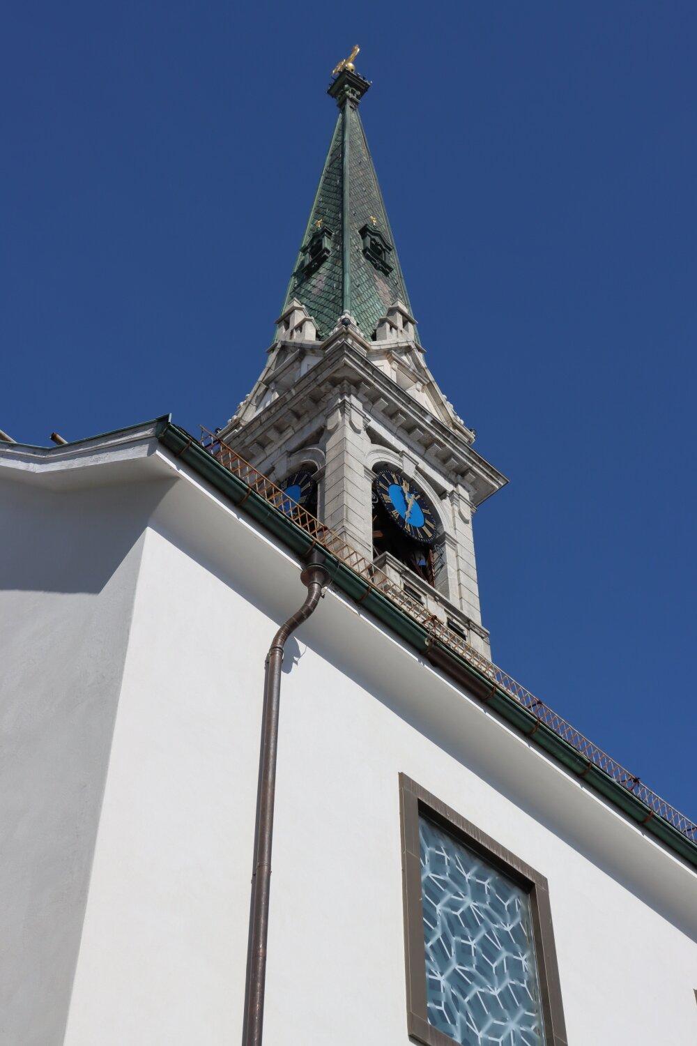 Kirche St. Moritz Dorf