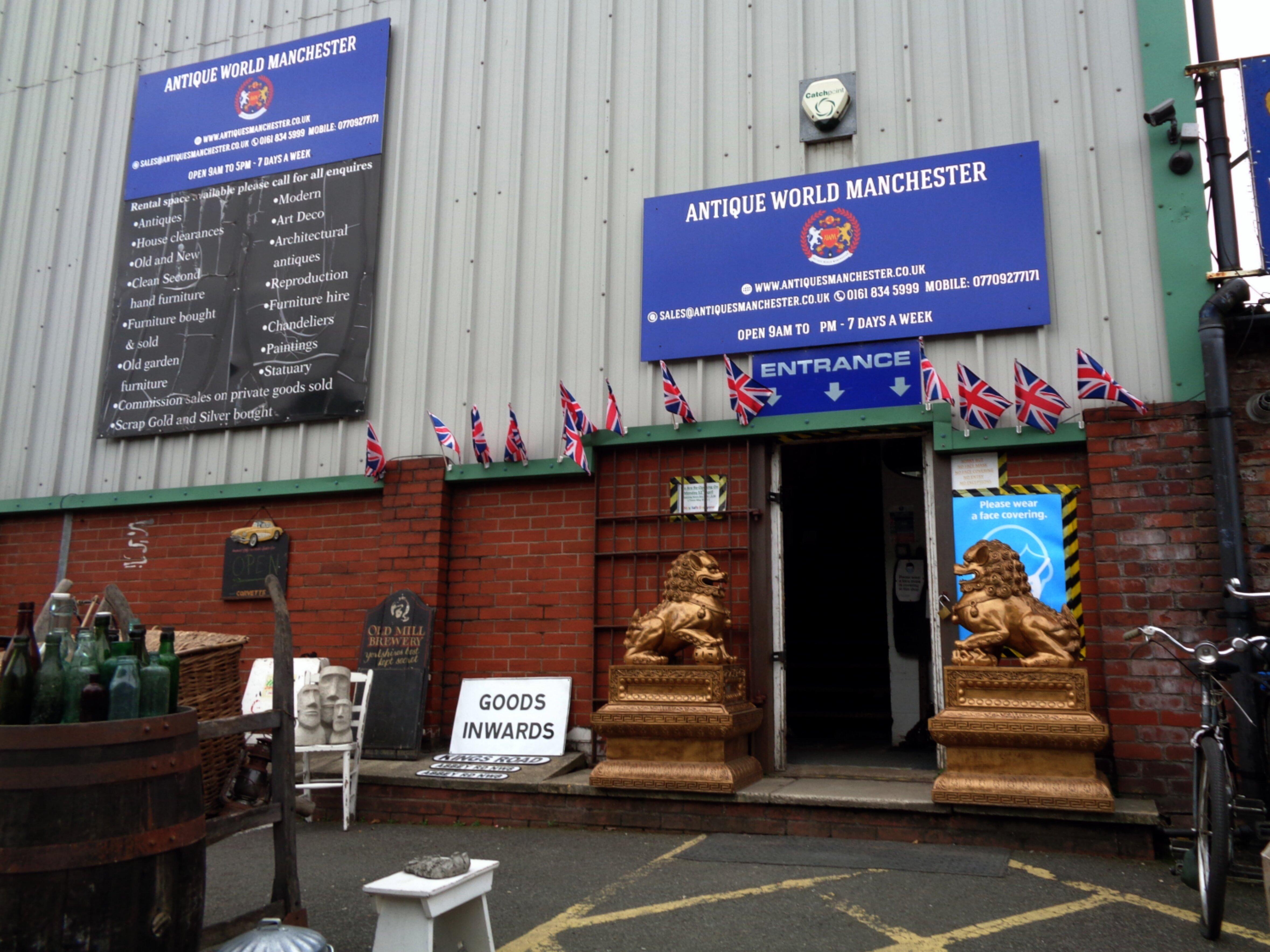 Antique World Manchester