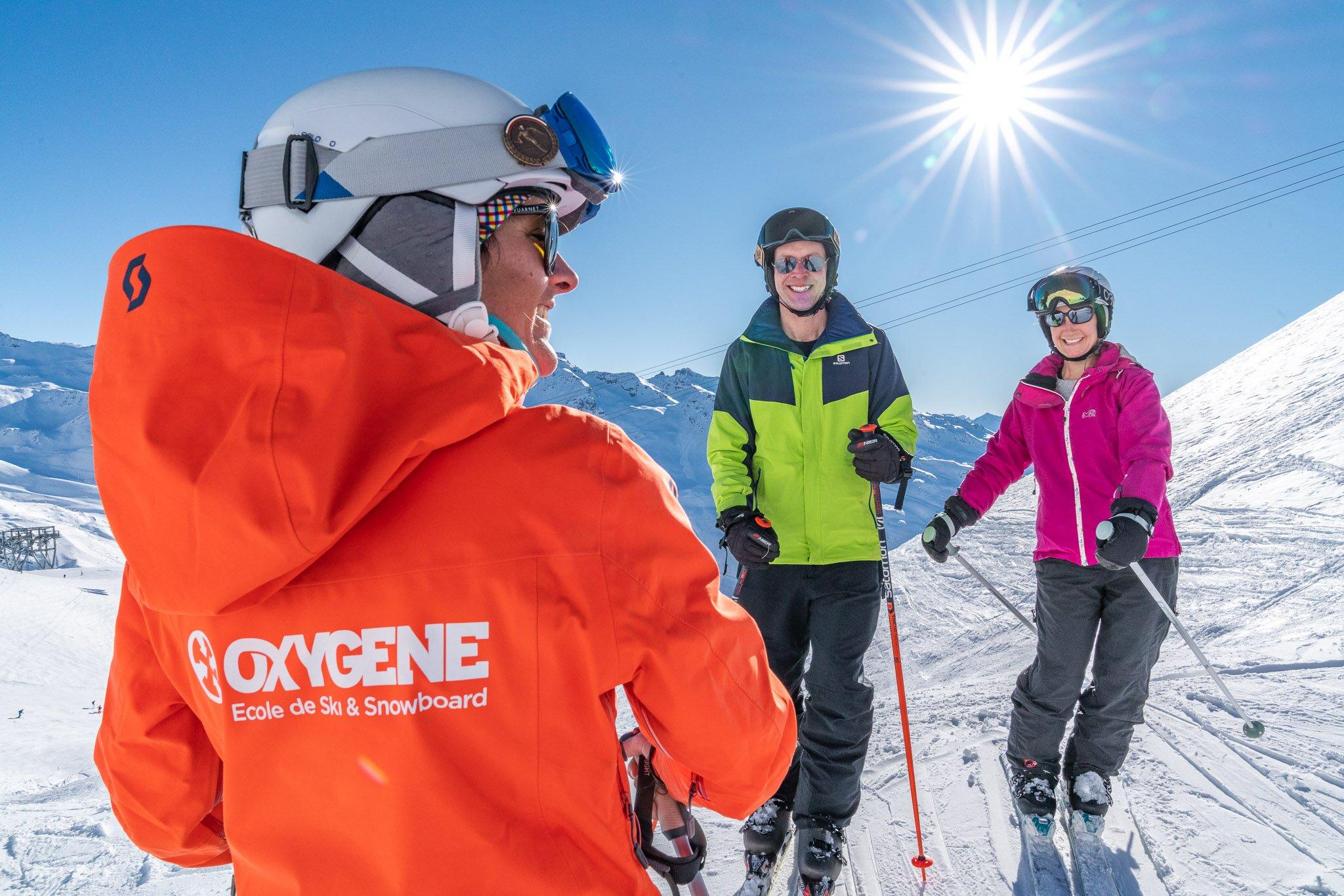 Oxygene Ski & Snowboard School Courchevel