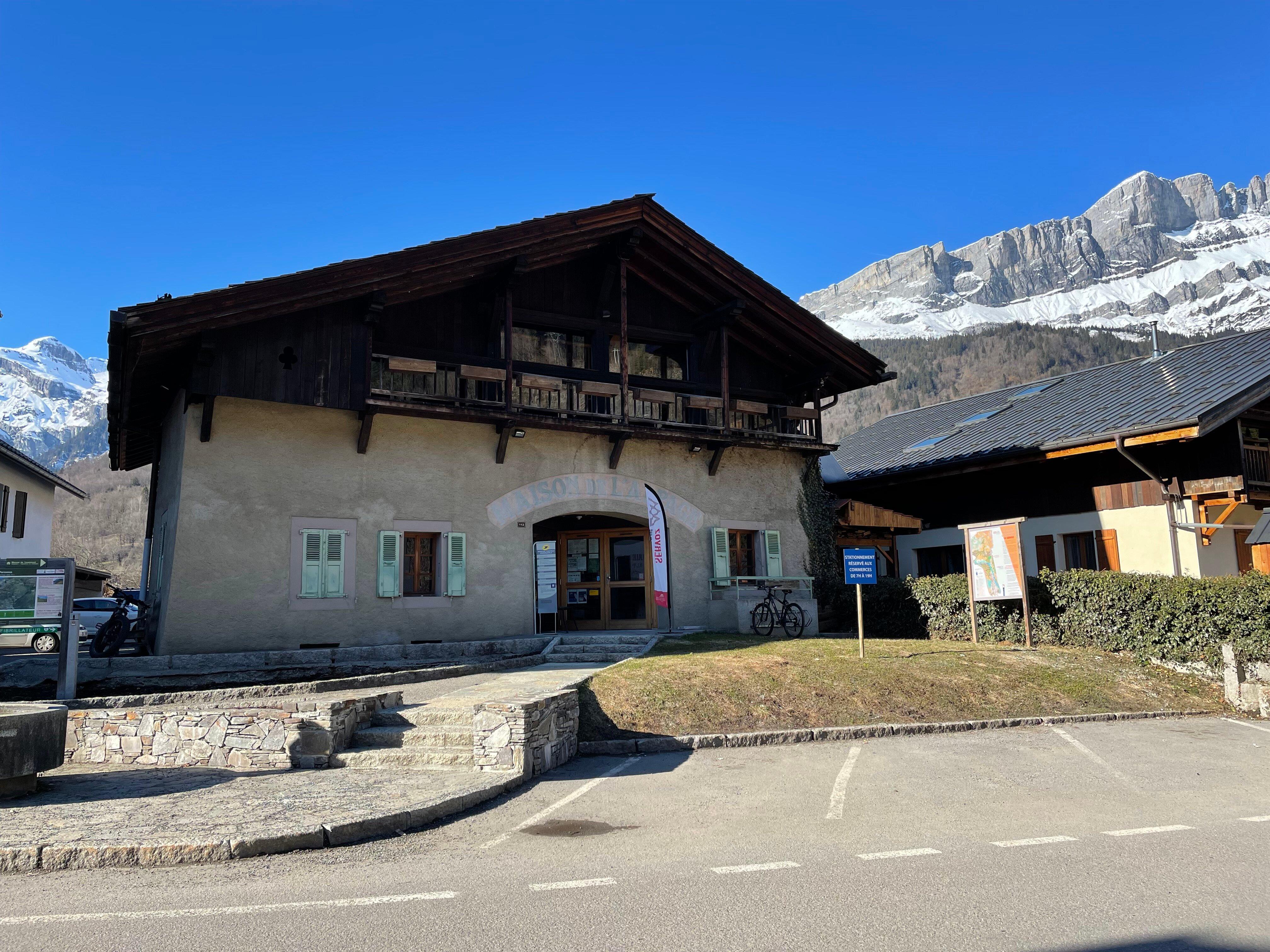 Office de Tourisme de Servoz