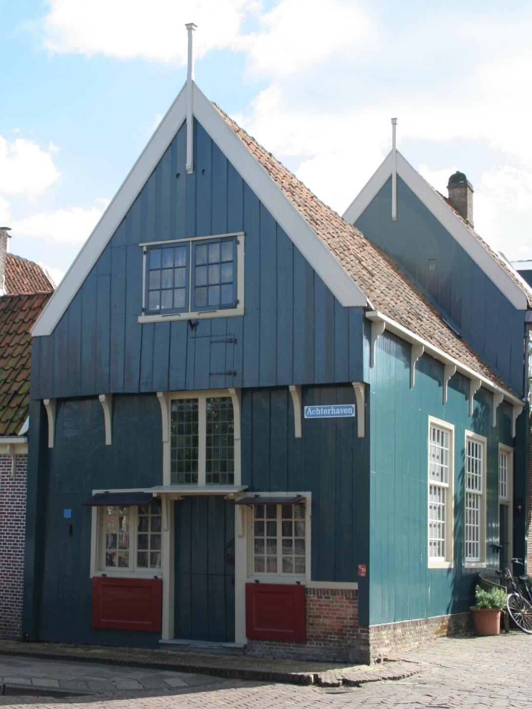Oudste Houten Huis Edam (16e Eeuw)