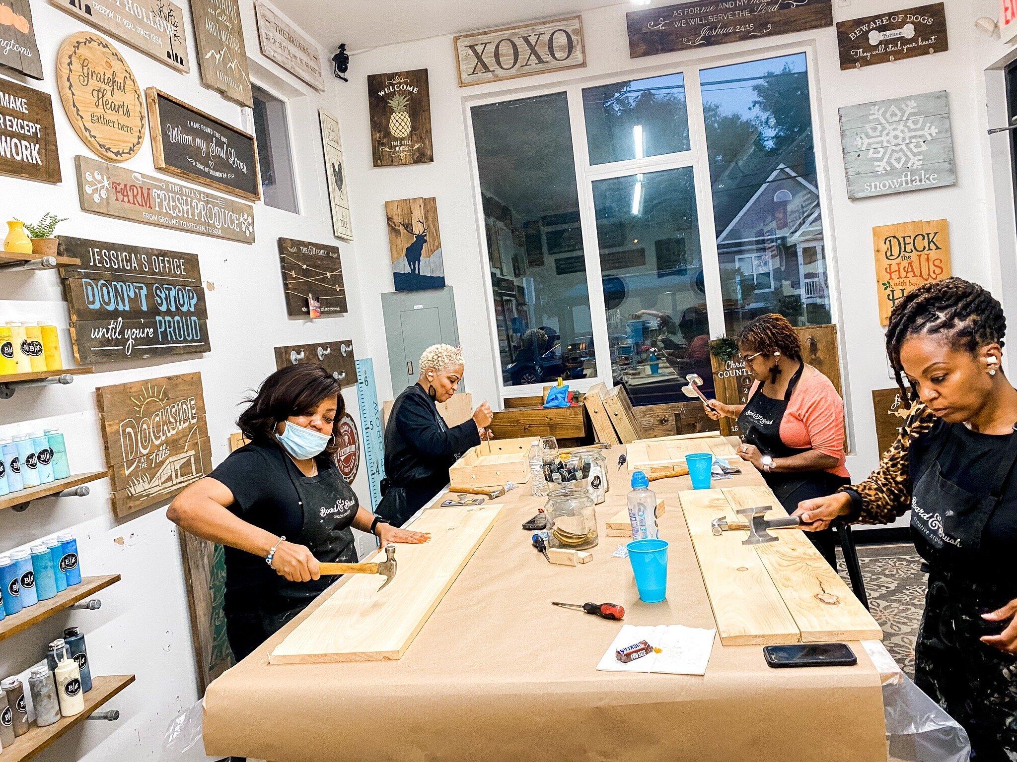 Board & Brush Creative Studio Nashville