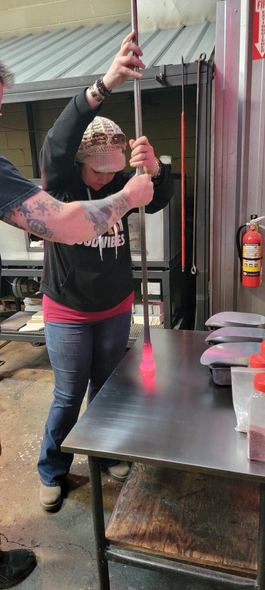 Area 253 Glassblowing